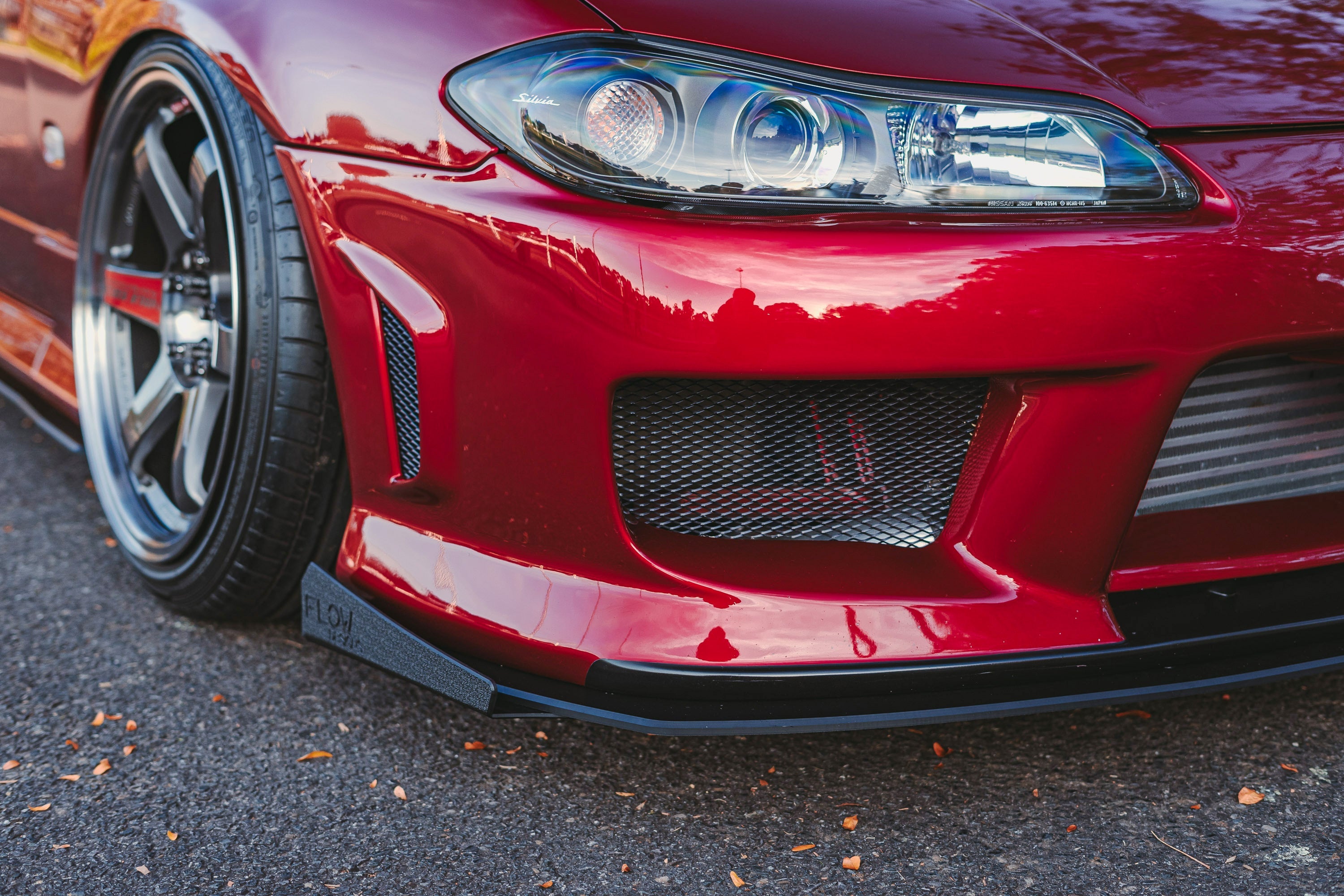 Flow Designs S15 / 200SX Full Lip Splitter Set (Aero or Standard) - iilumolab