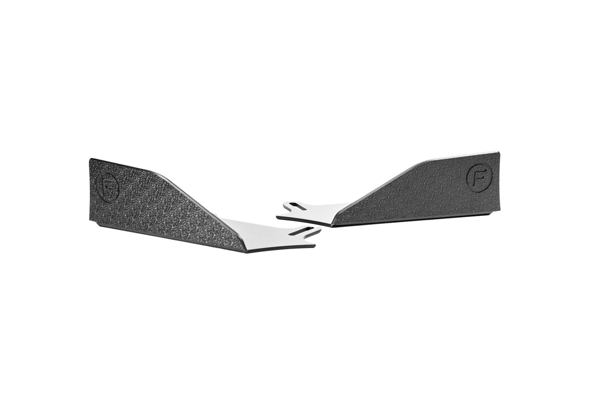 Flow Designs FL5 Civic Type R Front Lip Splitter Winglets (Pair) - iilumolab