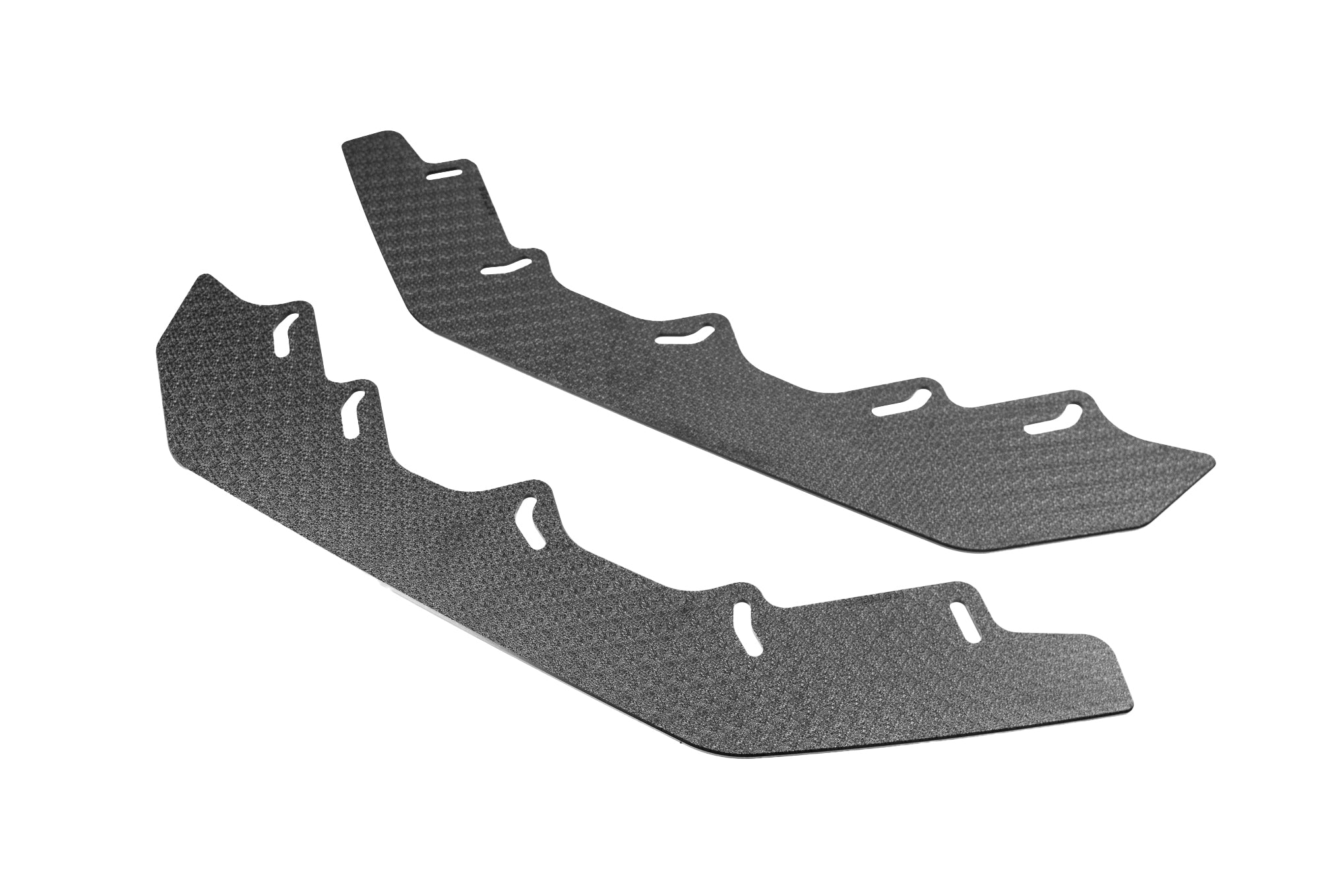 Flow Designs FL5 Civic Type R Front Lip Splitter Extensions (Pair) - iilumolab