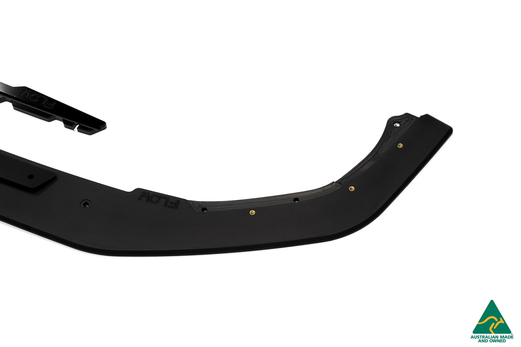 Flow Designs AW Polo GTI Front Lip Splitter - iilumolab
