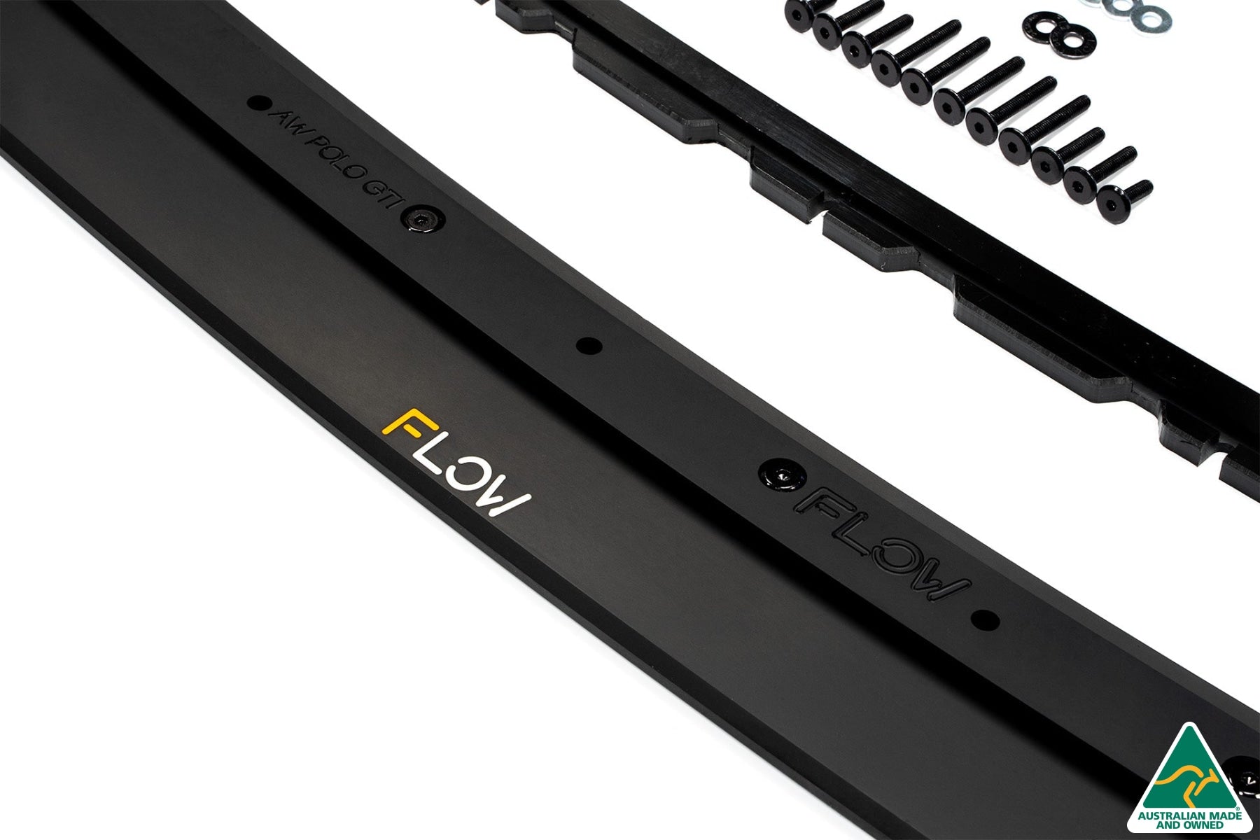 Flow Designs AW Polo GTI Front Lip Splitter - iilumolab