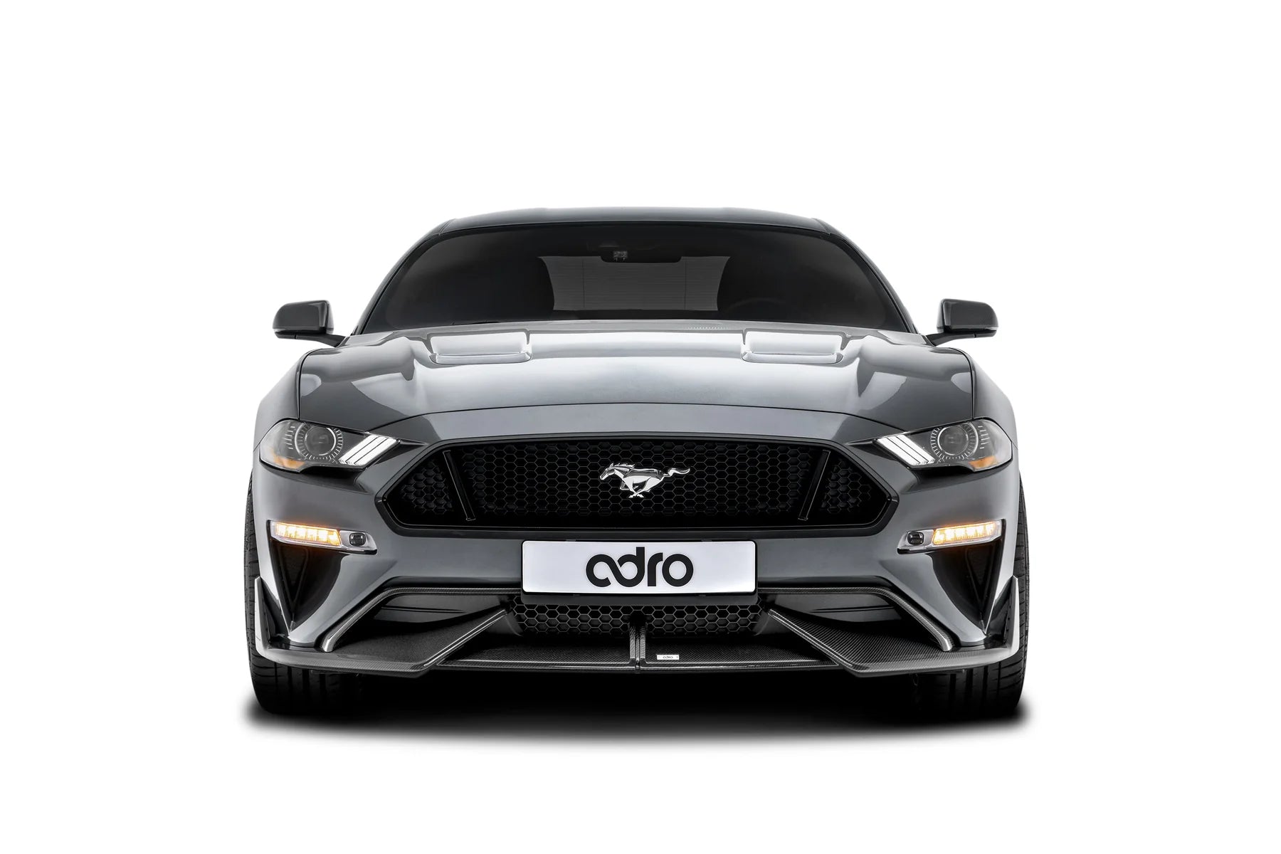 FORD MUSTANG CARBON FIBER FRONT LIP