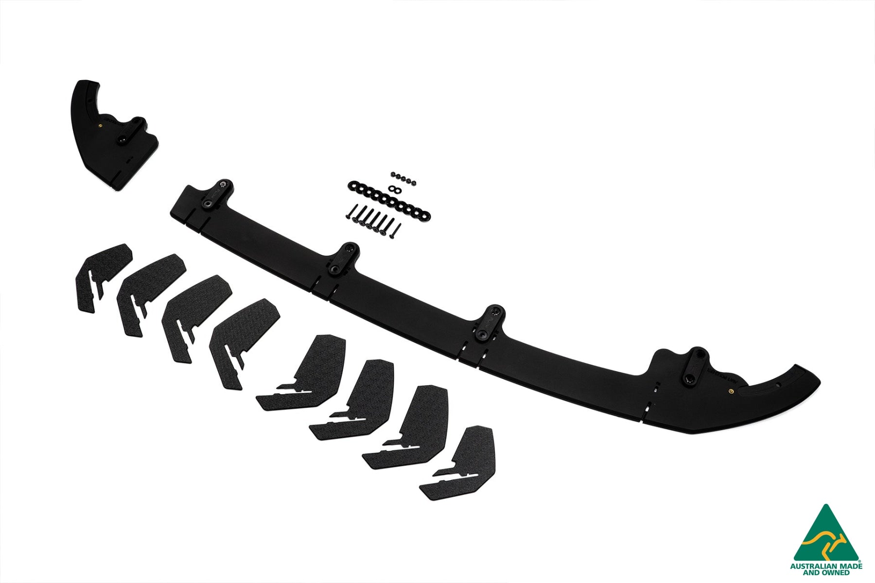 Flow Designs DISCONTINUED SANDED MATTE FINISH - AW Polo GTI Flow-Lock Rear Diffuser - iilumolab