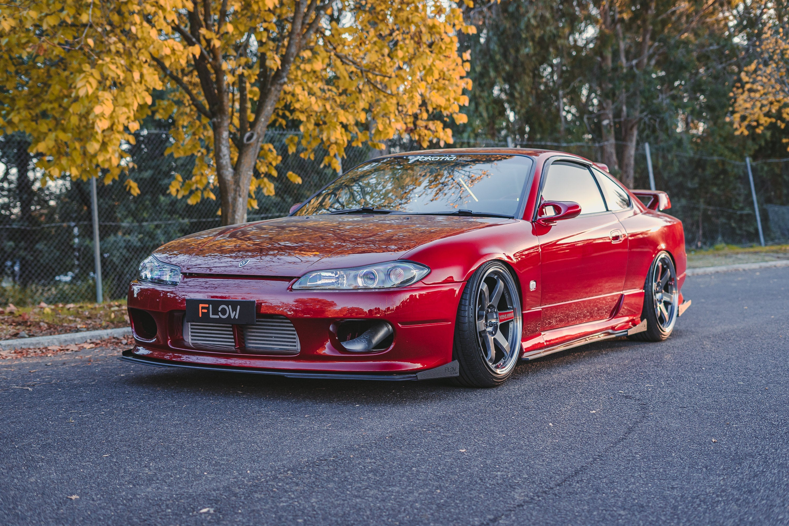 Flow Designs S15 / 200SX Full Lip Splitter Set (Aero or Standard) - iilumolab