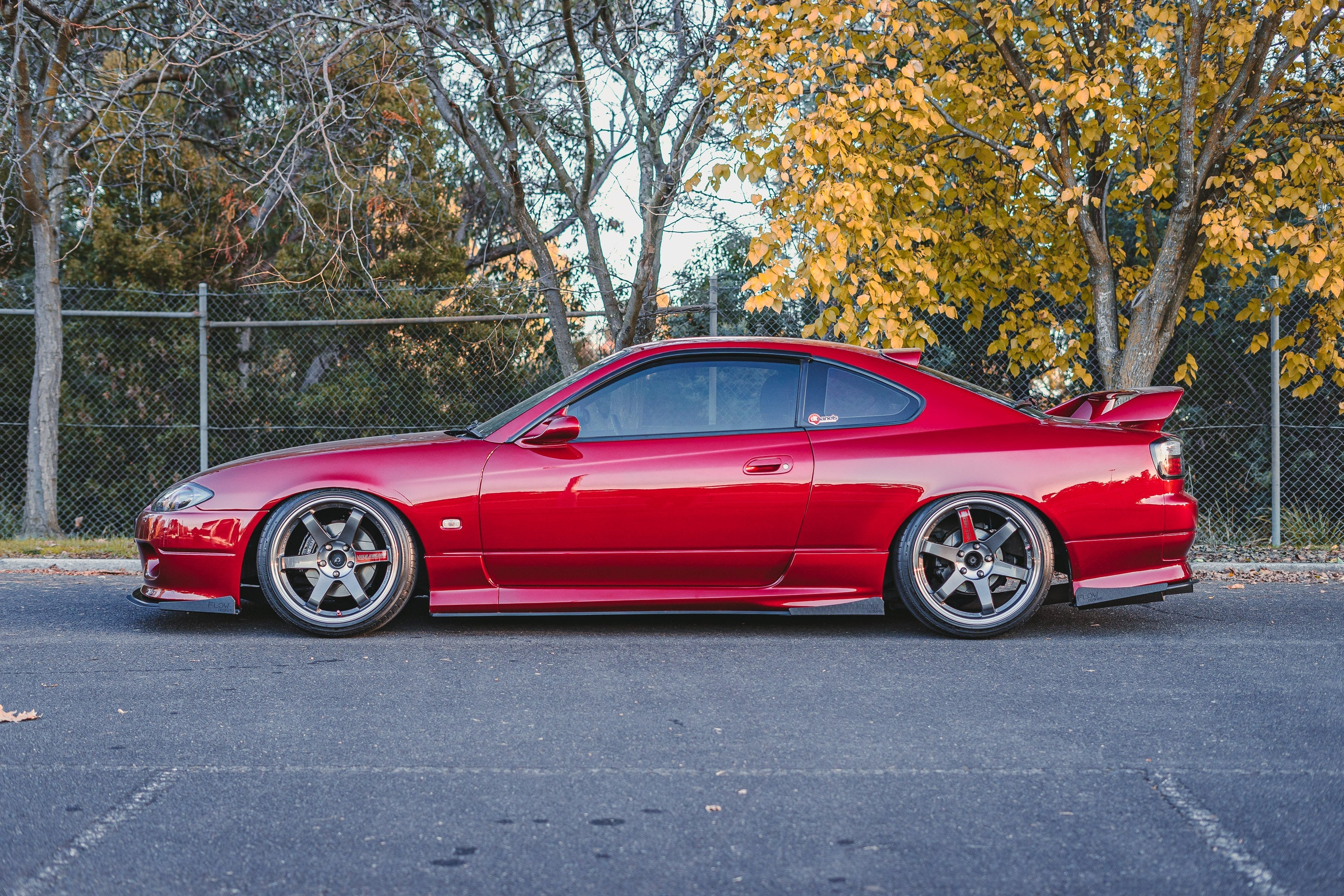 Flow Designs S15 / 200SX Full Lip Splitter Set (Aero or Standard) - iilumolab