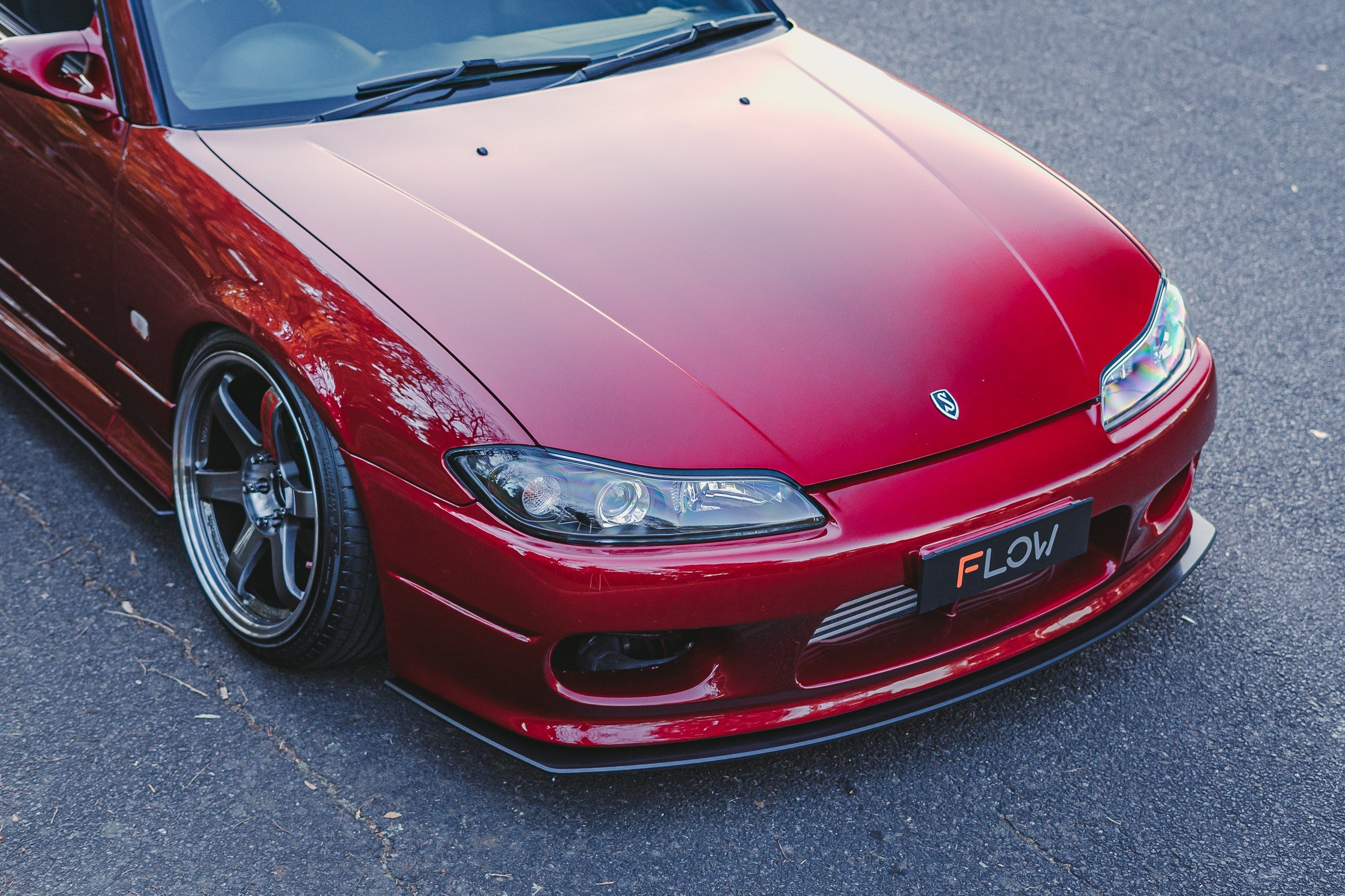 Flow Designs S15 / 200SX Full Lip Splitter Set (Aero or Standard) - iilumolab