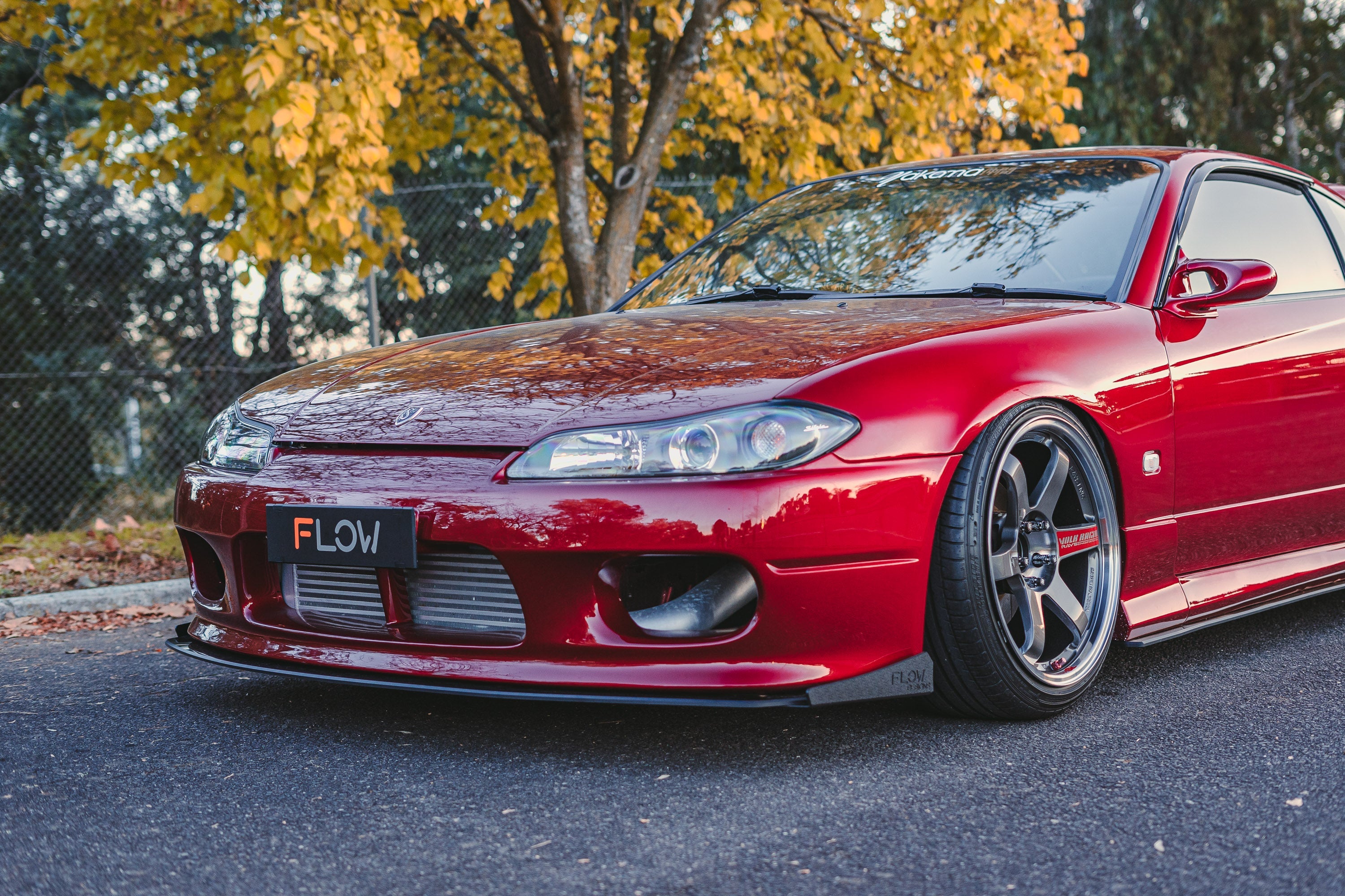 Flow Designs S15 / 200SX Full Lip Splitter Set (Aero or Standard) - iilumolab