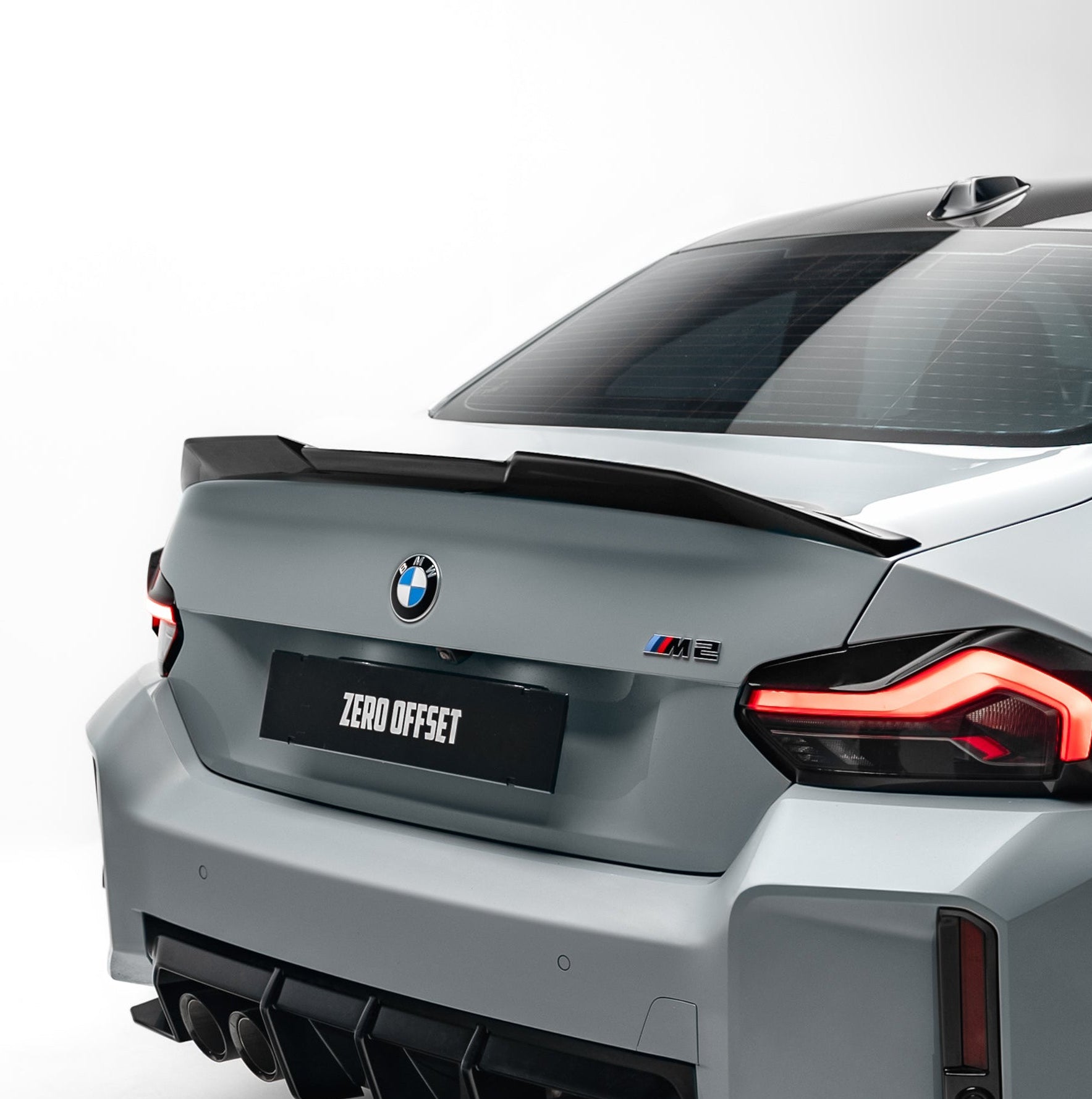 EVO-S Rear Spoiler Lip for BMW M2 G87 2023+