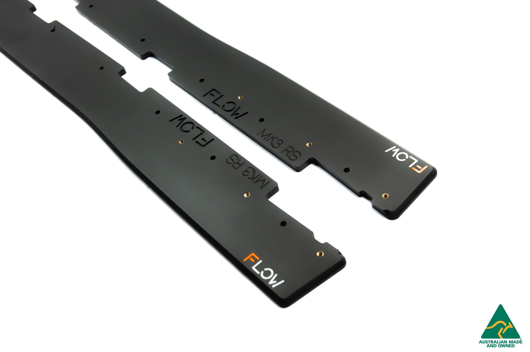 Flow Designs MK3.5 Focus ST (Facelift) Side Skirt Splitters (Pair) - iilumolab