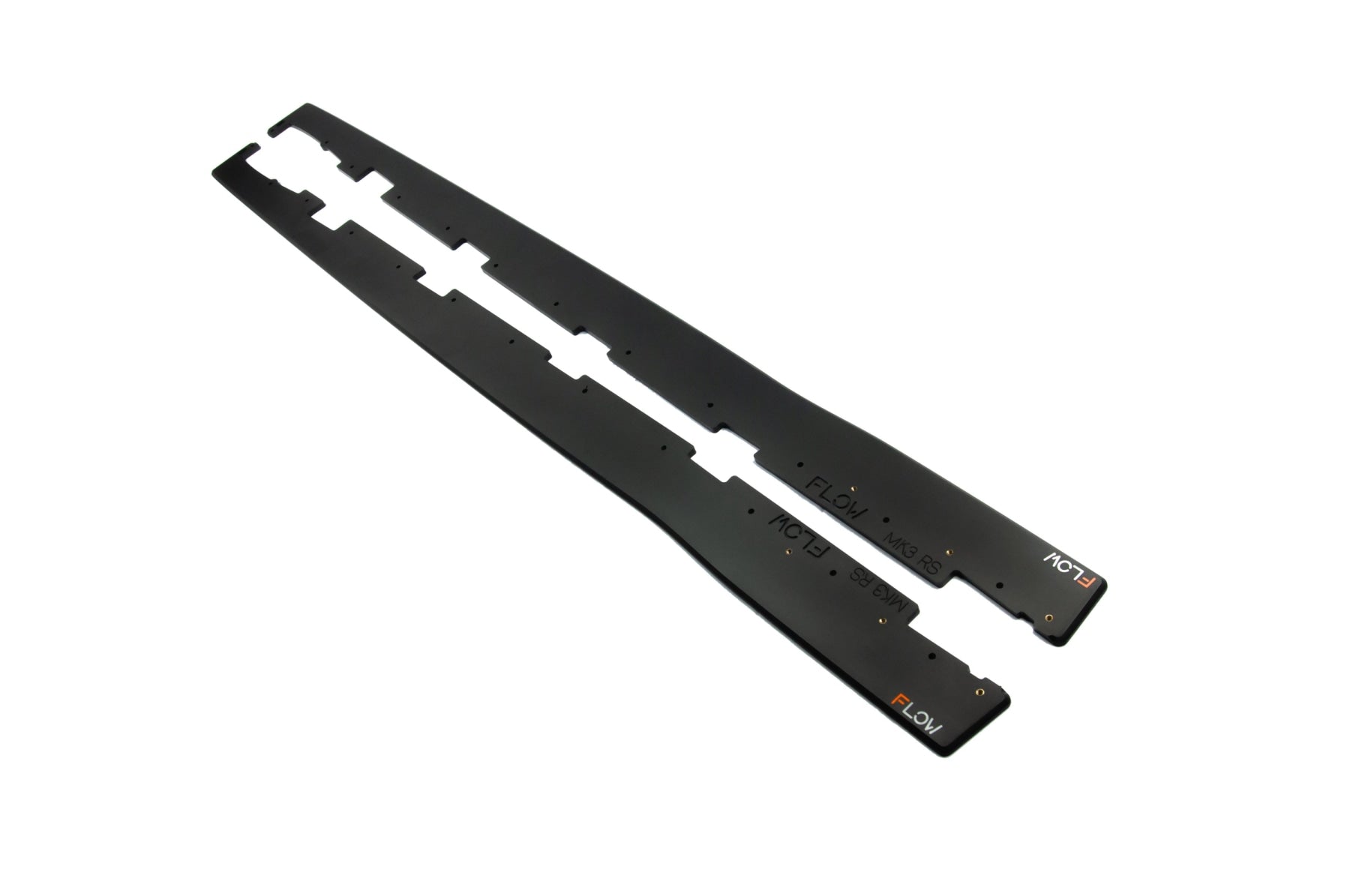 Flow Designs MK3.5 Focus ST (Facelift) Side Skirt Splitters (Pair) - iilumolab