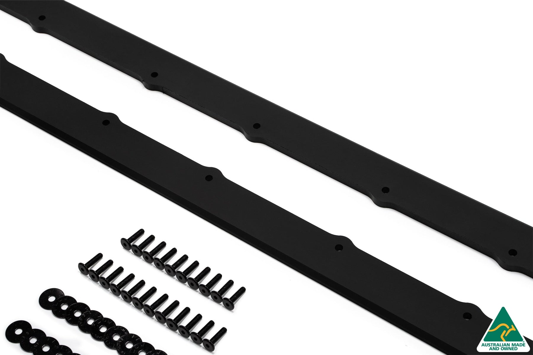 Flow Designs Impreza WRX/RS G3 Hatch PFL Side Skirt Splitters (Pair) - iilumolab