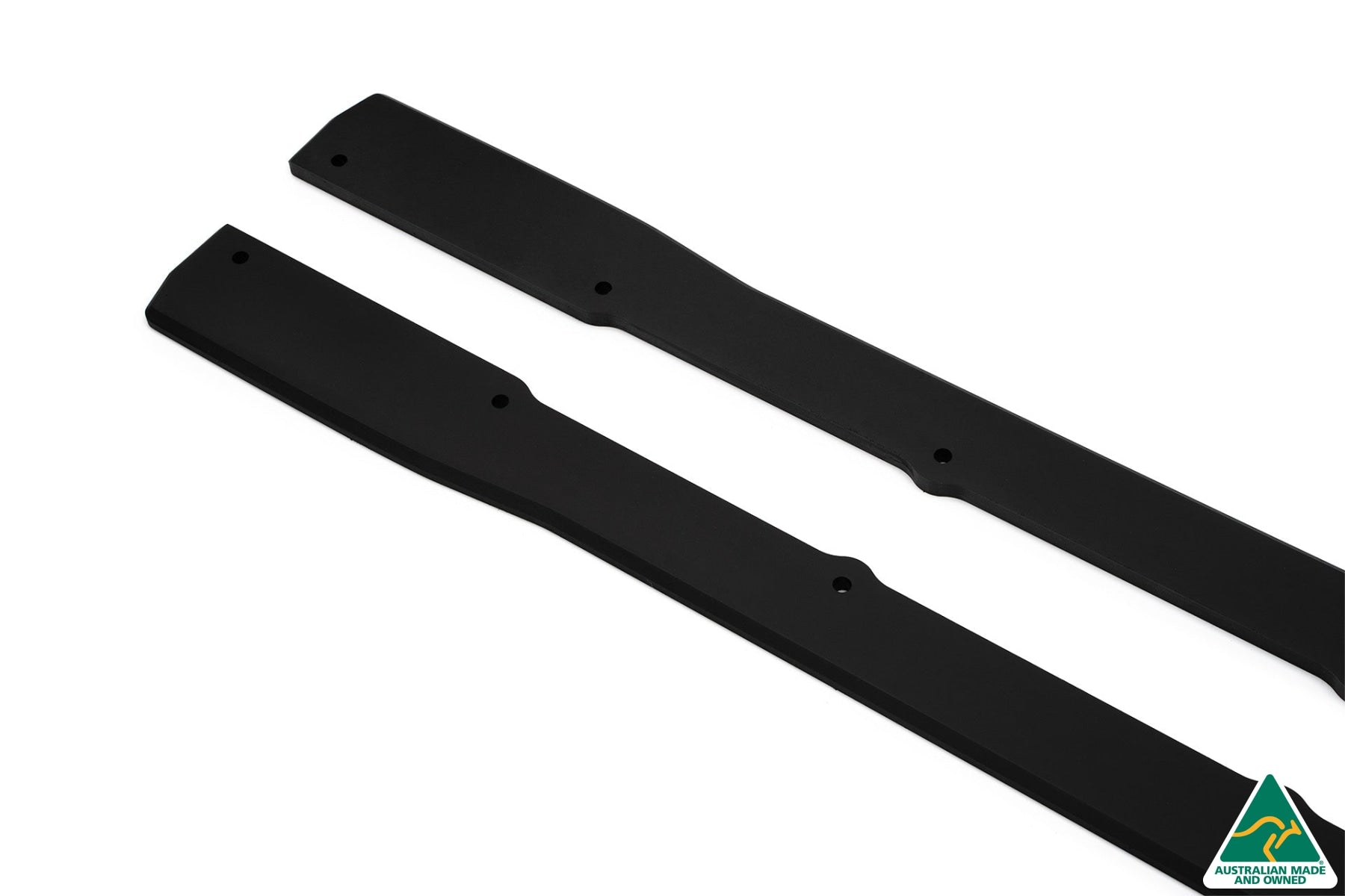 Flow Designs Impreza WRX/RS G3 Hatch PFL Side Skirt Splitters (Pair) - iilumolab