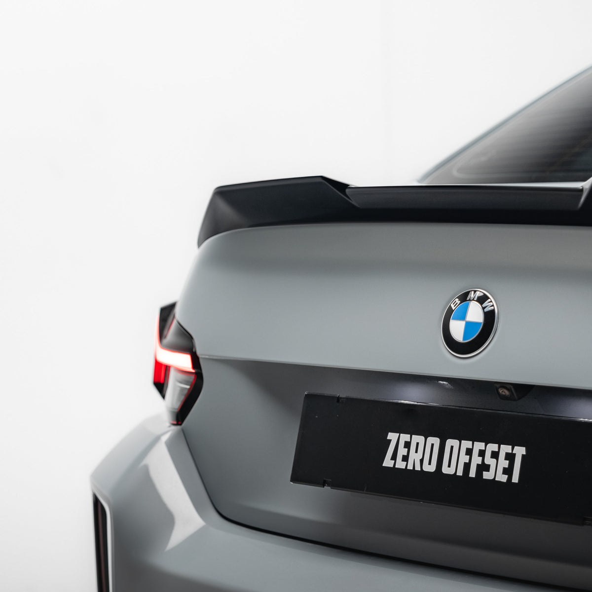 EVO-S Rear Spoiler Lip for BMW M2 G87 2023+