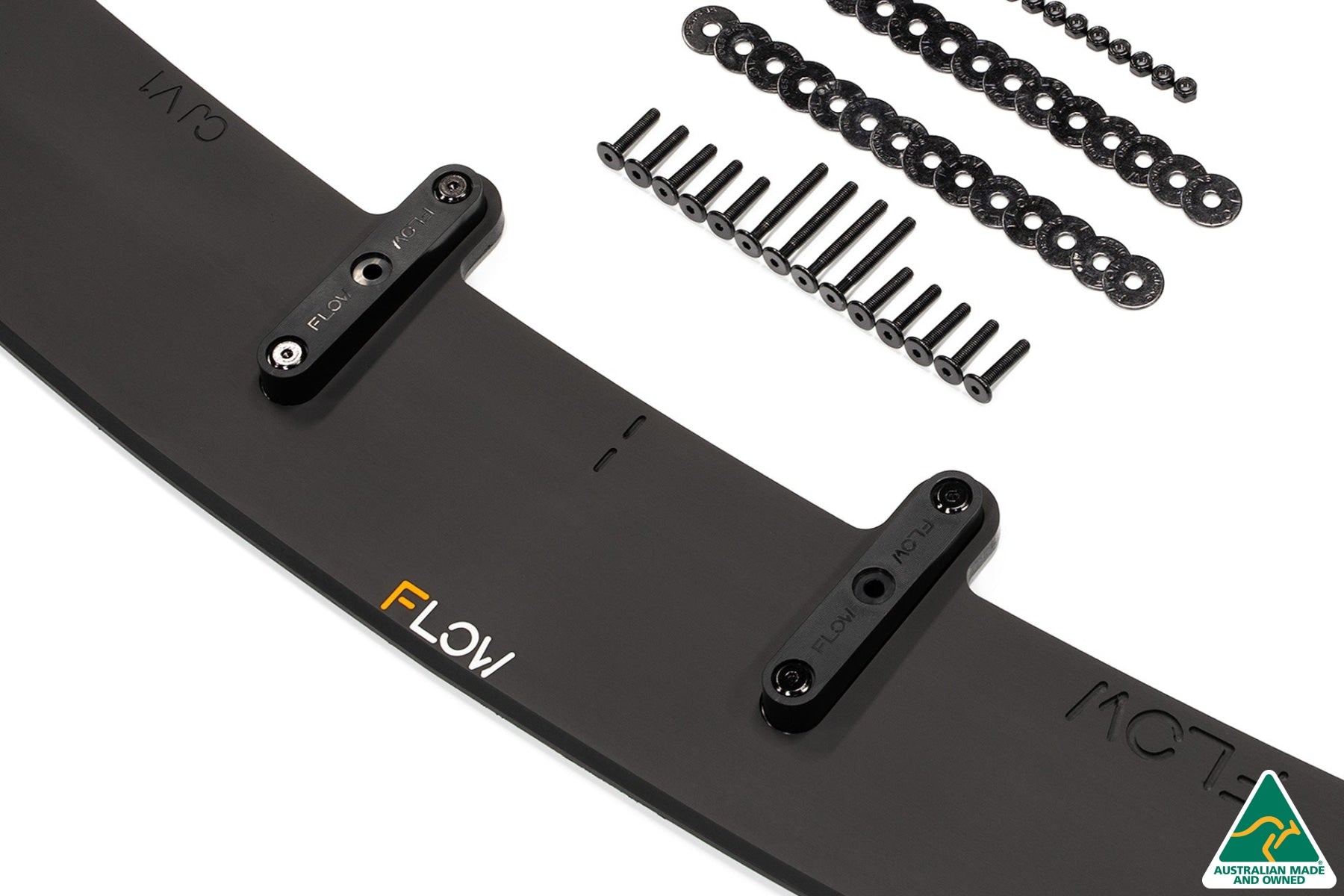 Flow Designs Lancer Ralliart CJ Front Splitter V1