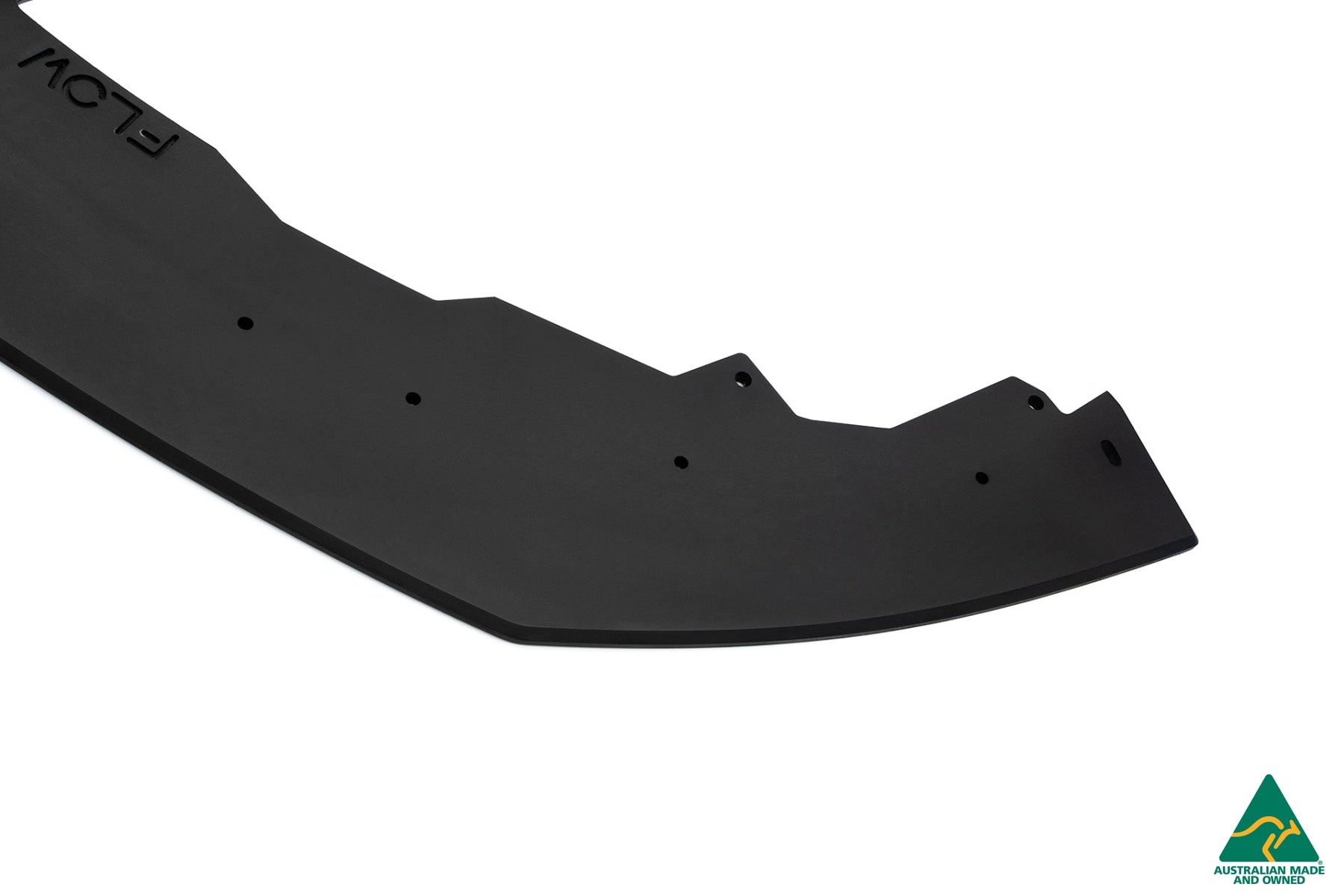 Flow Designs Lancer Evolution IX Front Lip Splitter With Support Rods - iilumolab