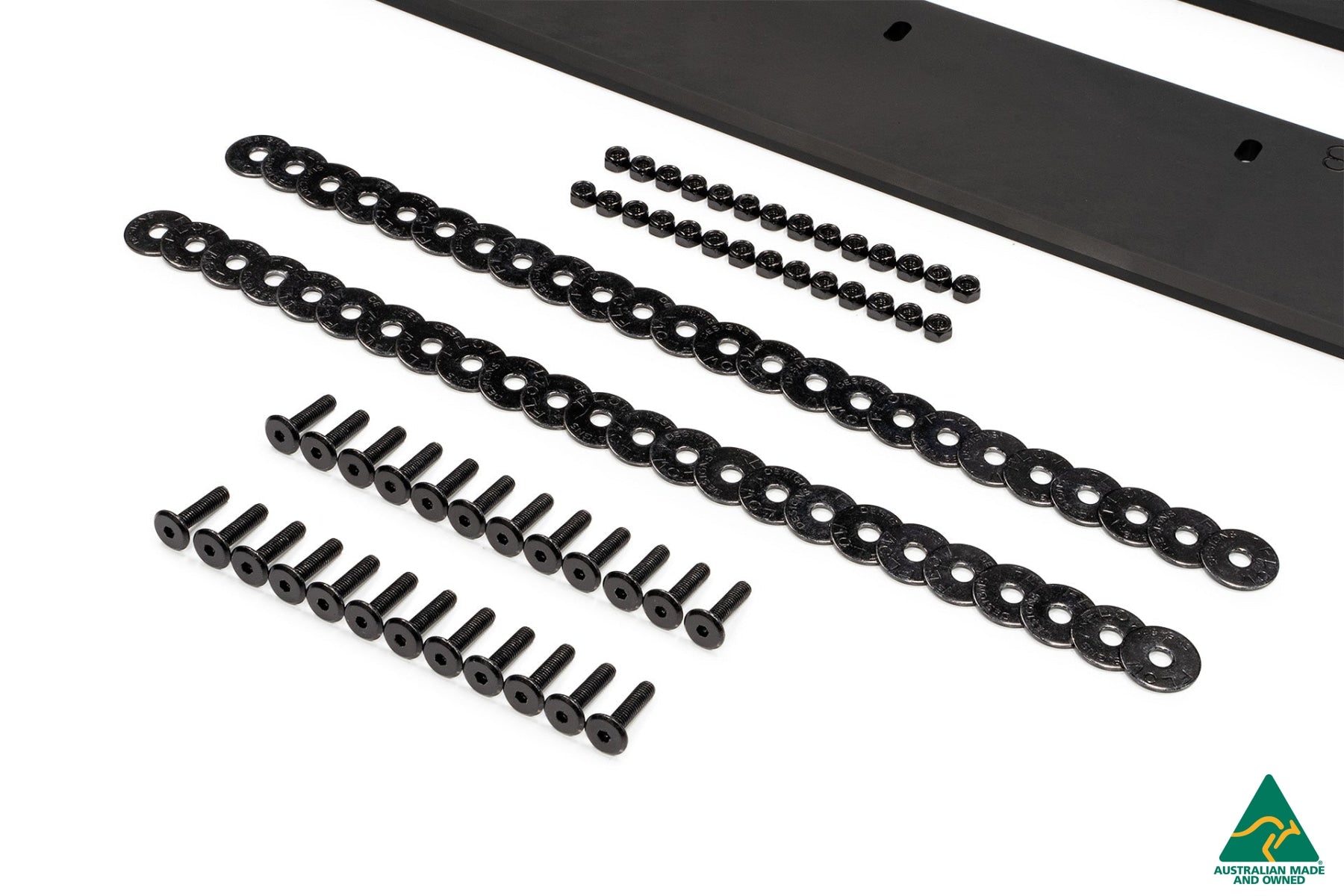Flow Designs MK6 Golf R Side Skirt Splitters V3 (Pair) - iilumolab