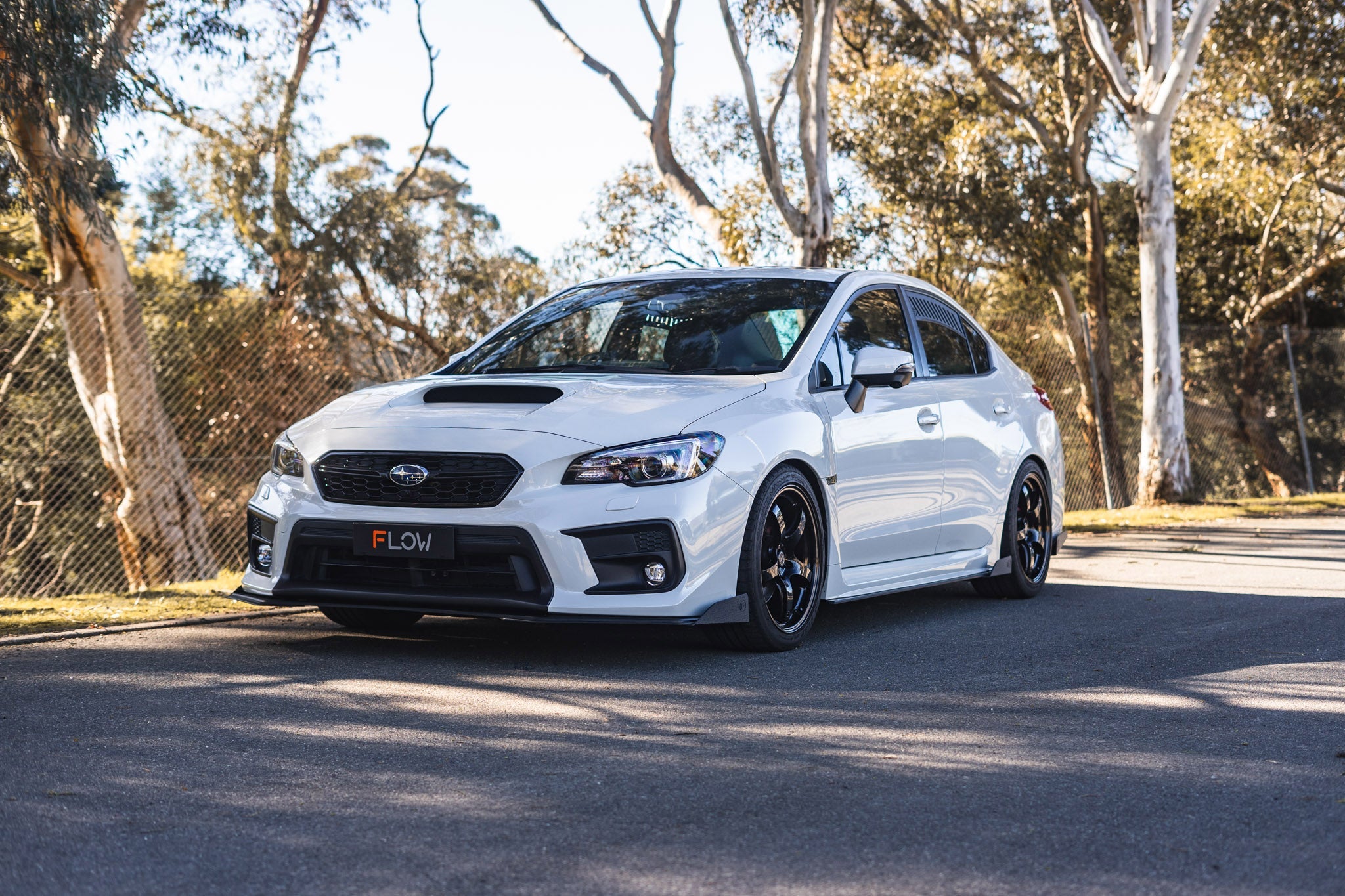 Flow Designs VA WRX & STI Front Splitter Winglets (Pair) - iilumolab