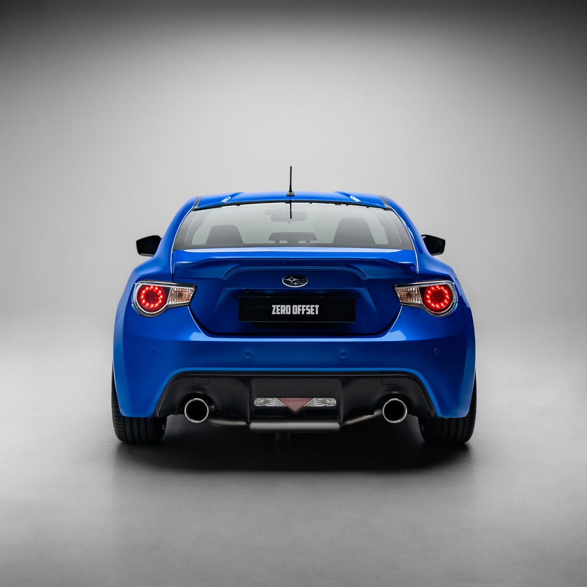 TRD Style Spoilers for Toyota 86 (ZN6)/Subaru BRZ (ZC6) 2012-2021