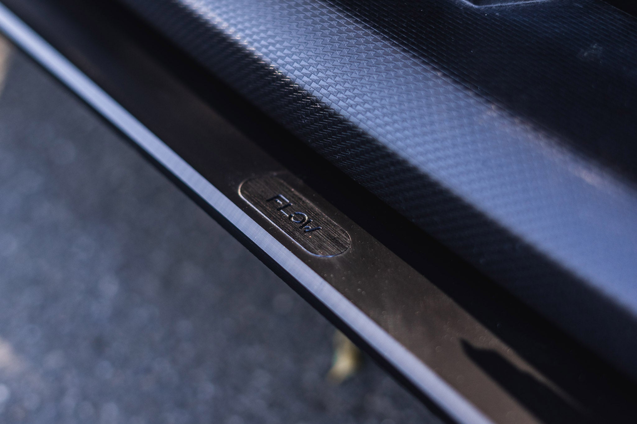 Flow Designs VA WRX & STI Front Lip Splitter - iilumolab