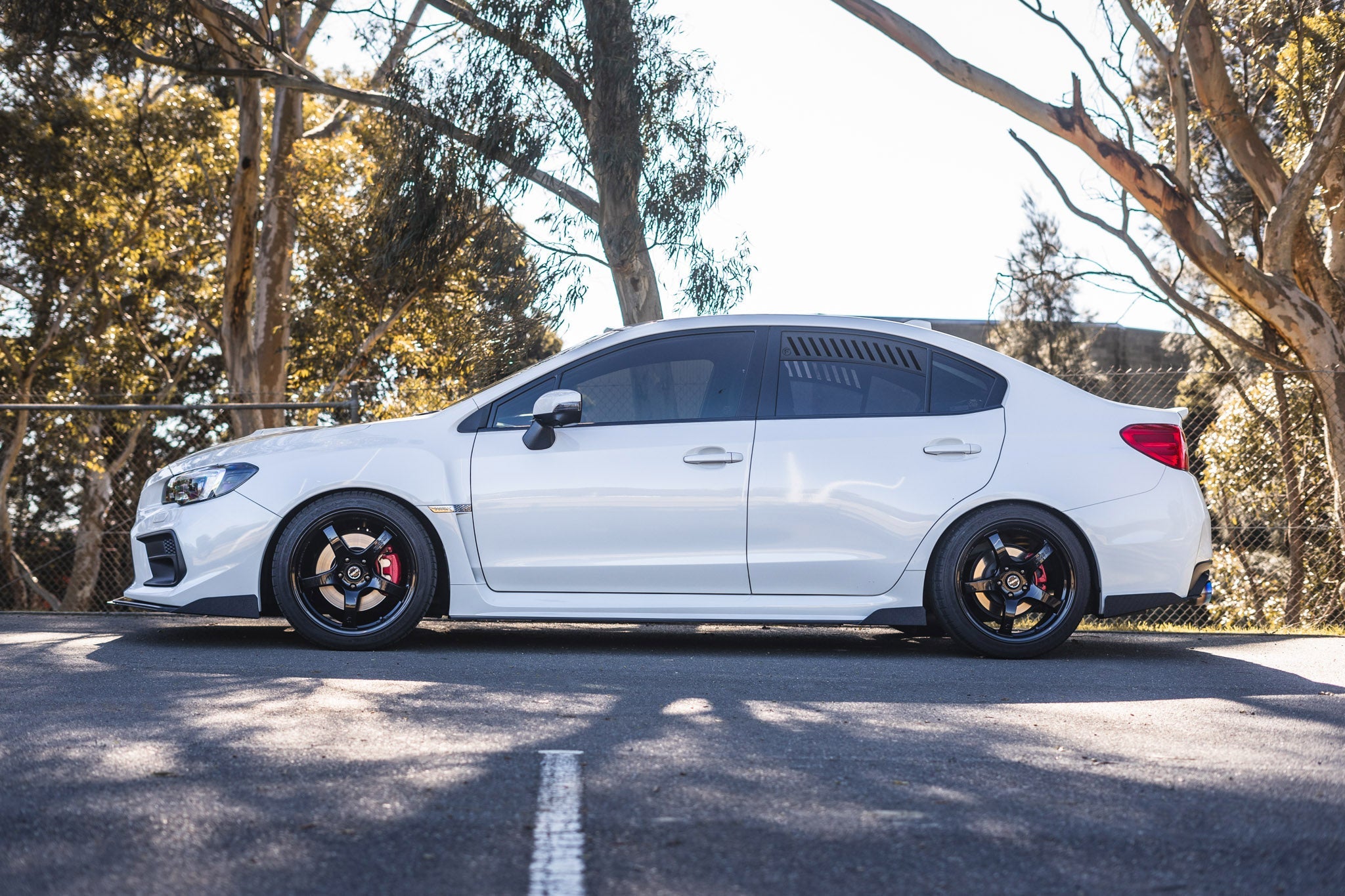 Flow Designs VA WRX & STI Side Skirt Splitter Winglets (Pair) - iilumolab