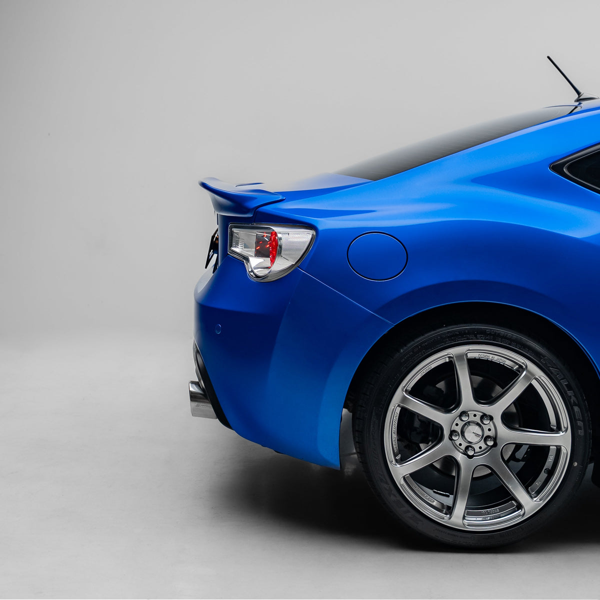 TRD Style Spoilers for Toyota 86 (ZN6)/Subaru BRZ (ZC6) 2012-2021