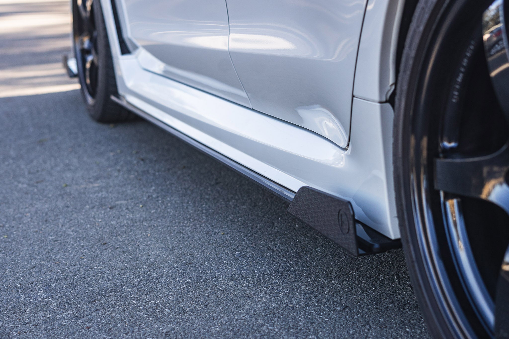 Flow Designs VA WRX & STI Side Skirt Splitter Winglets (Pair) - iilumolab