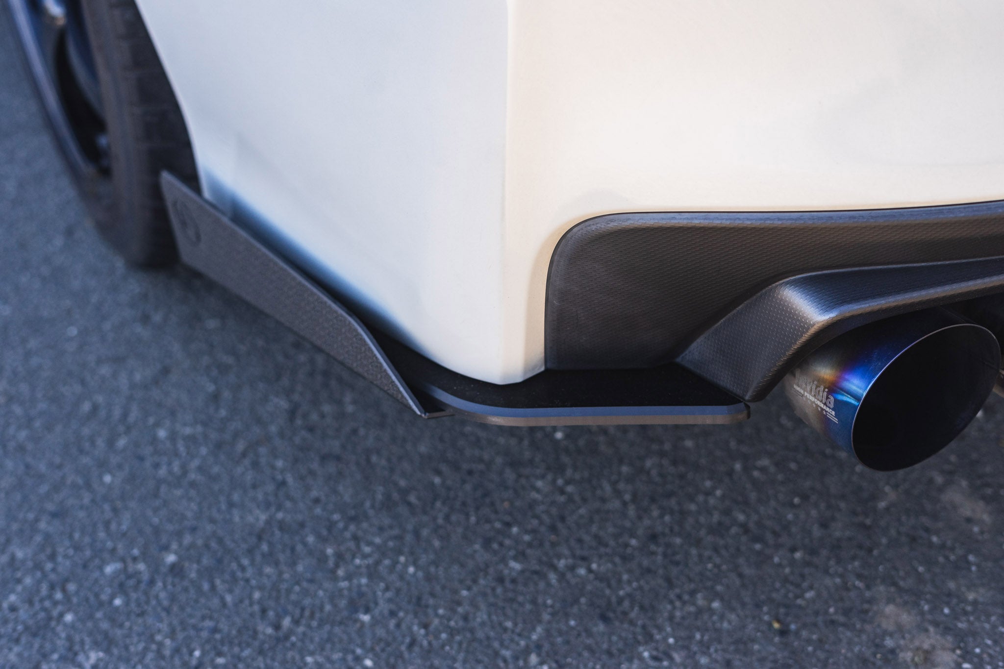 Flow Designs VA WRX & STI Rear Spat Winglets (Pair) - iilumolab