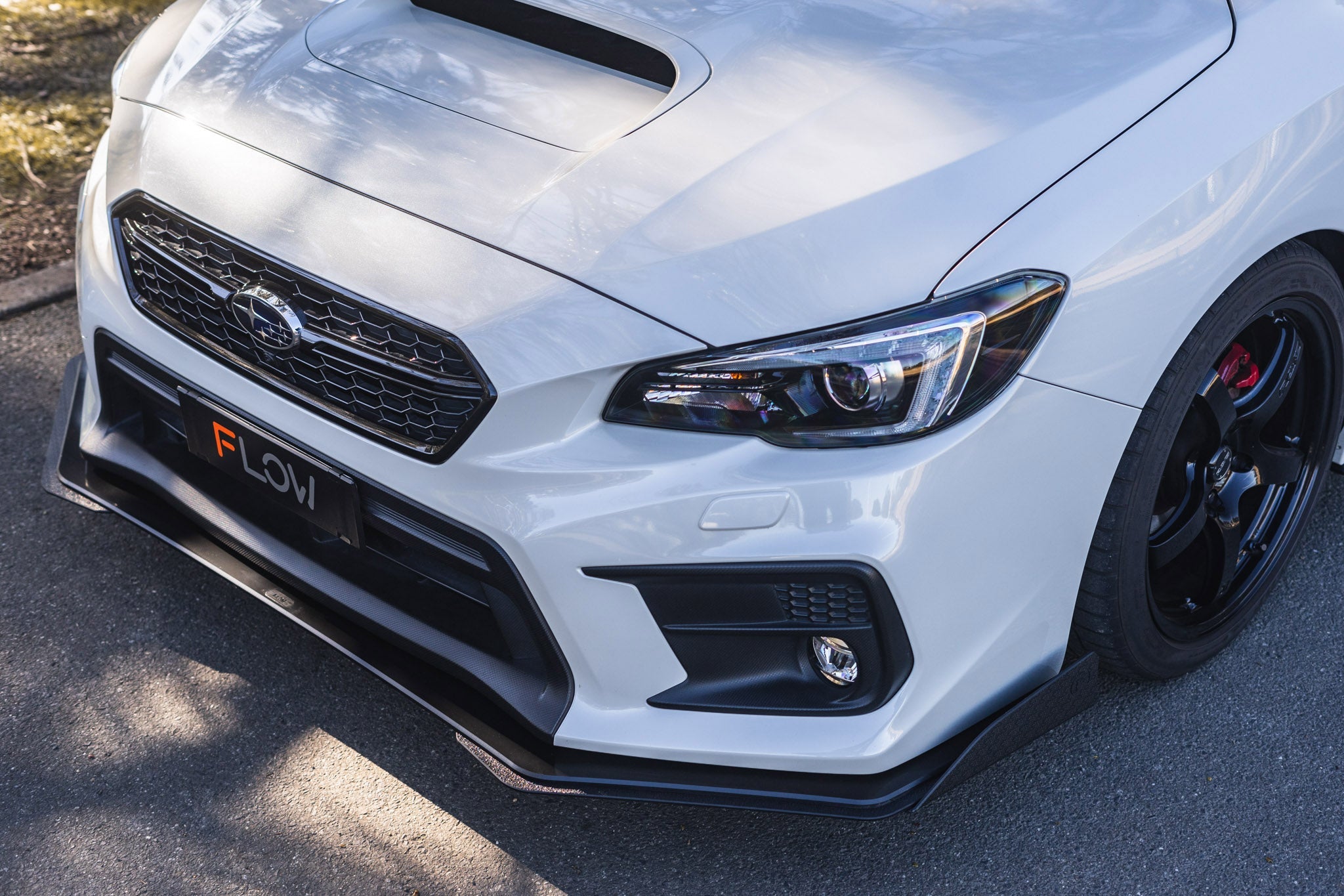 Flow Designs VA WRX & STI Front Splitter Winglets (Pair) - iilumolab