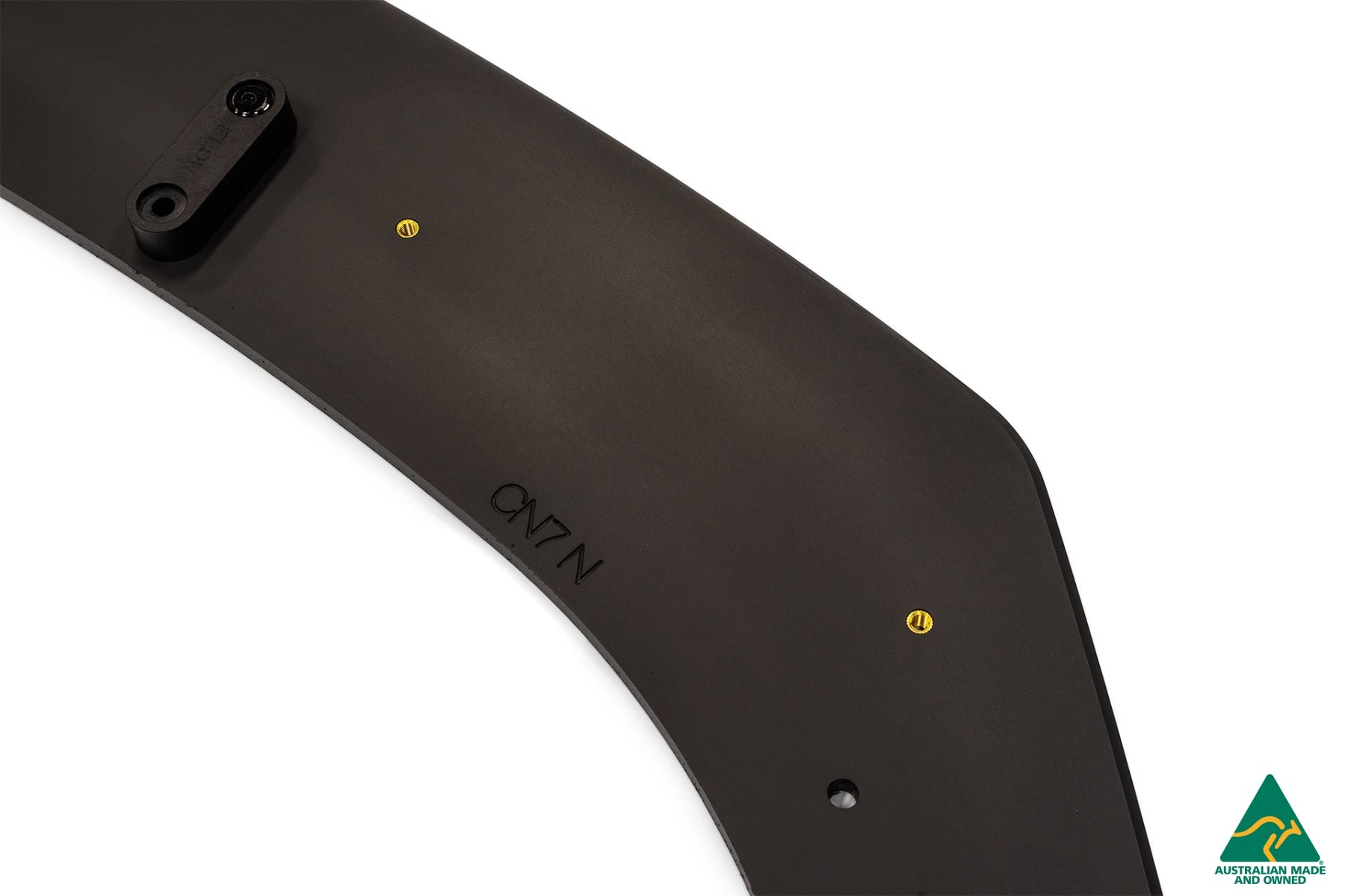 Flow Designs CN7 Elantra N Sedan 2021 Front Lip Splitter & Mounting Brace - iilumolab