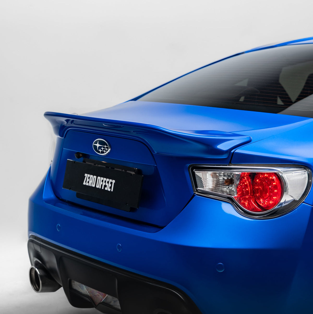 TRD Style Spoilers for Toyota 86 (ZN6)/Subaru BRZ (ZC6) 2012-2021