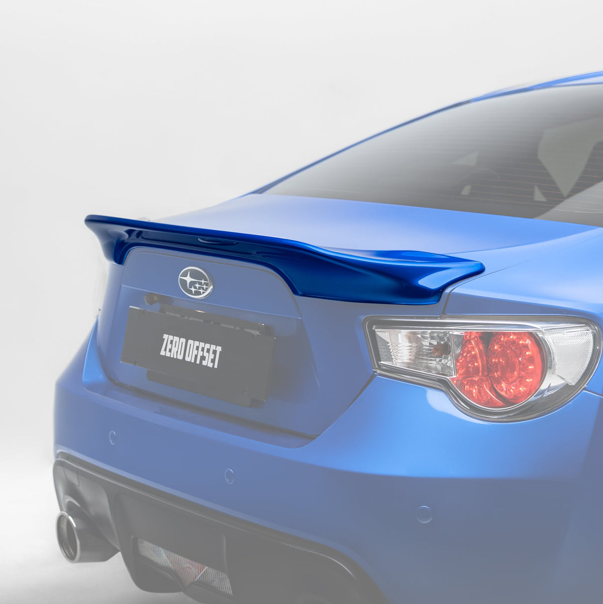 TRD Style Spoilers for Toyota 86 (ZN6)/Subaru BRZ (ZC6) 2012-2021