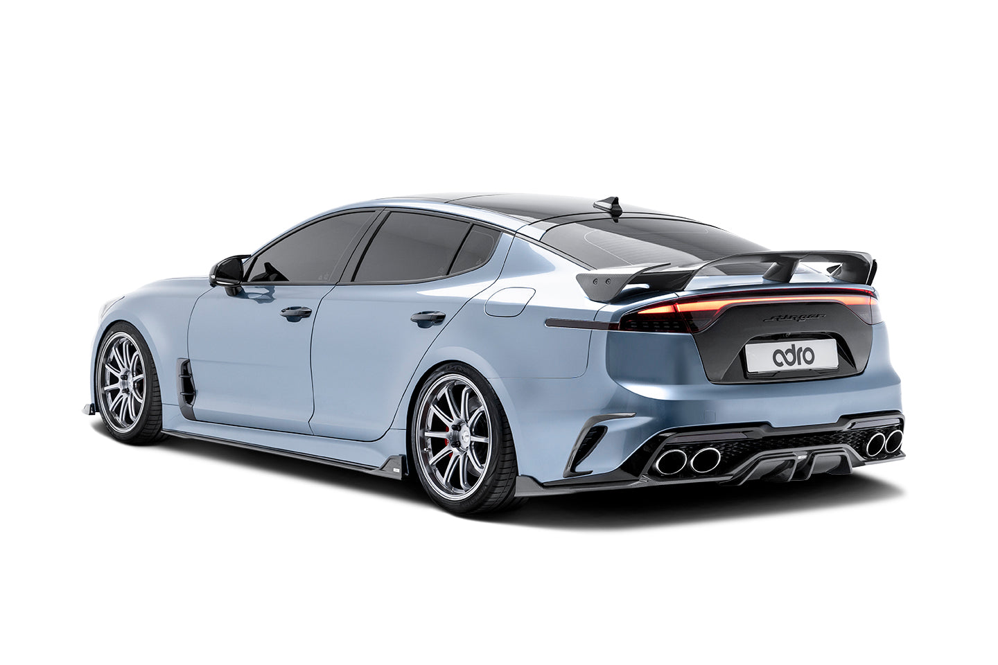 Kia Stinger Carbon Fiber Spoiler V3 2018-2023