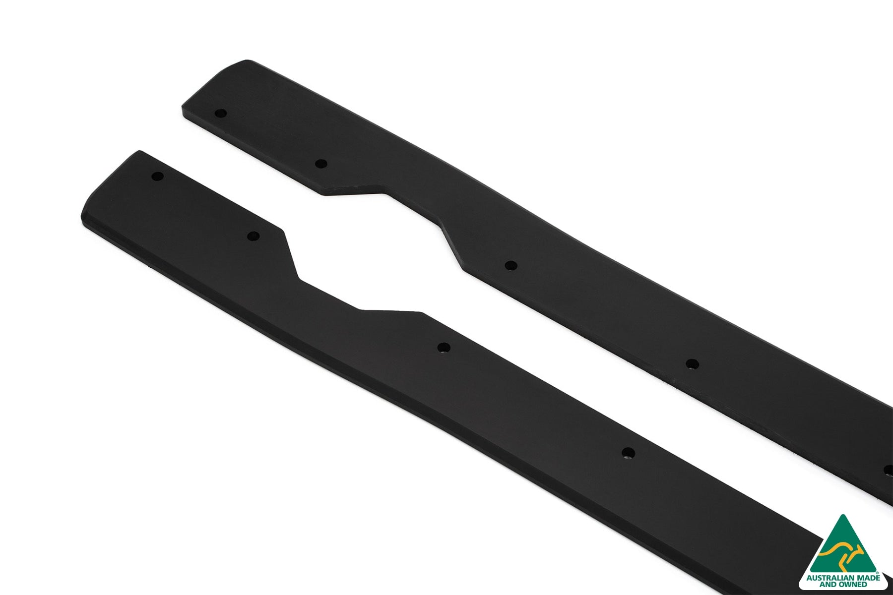 Flow Designs MK7.5 Golf R Side Skirt Splitters (Pair) - iilumolab