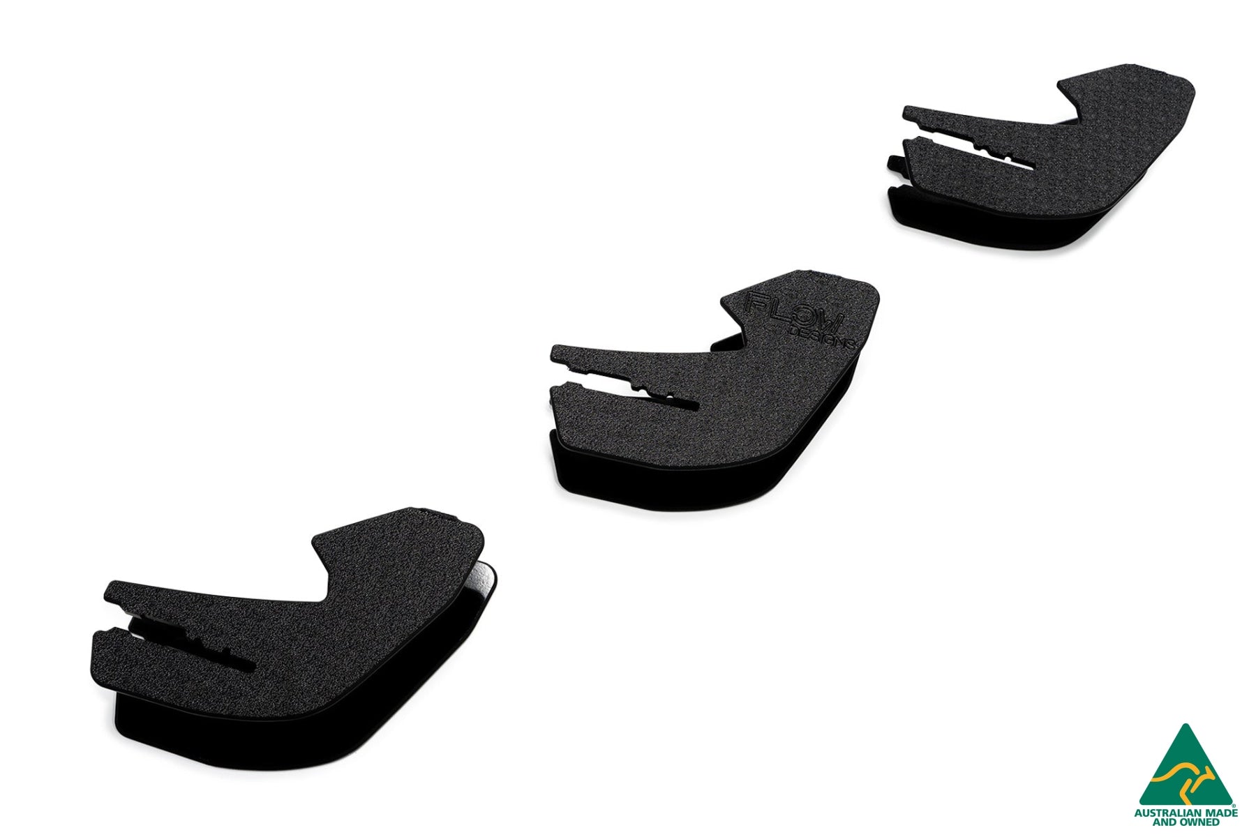 Flow Designs MK7.5 Golf R Flow-Lock Rear Diffuser