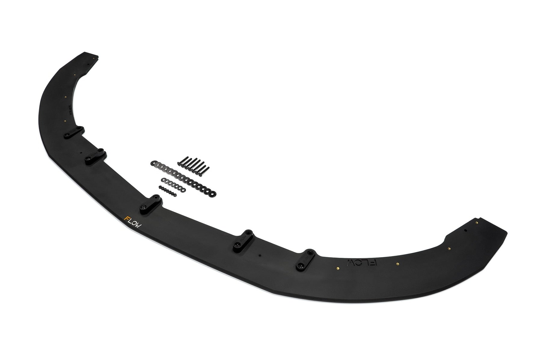 Flow Designs A45 AMG W176 (PFL) Front Lip Splitter - iilumolab