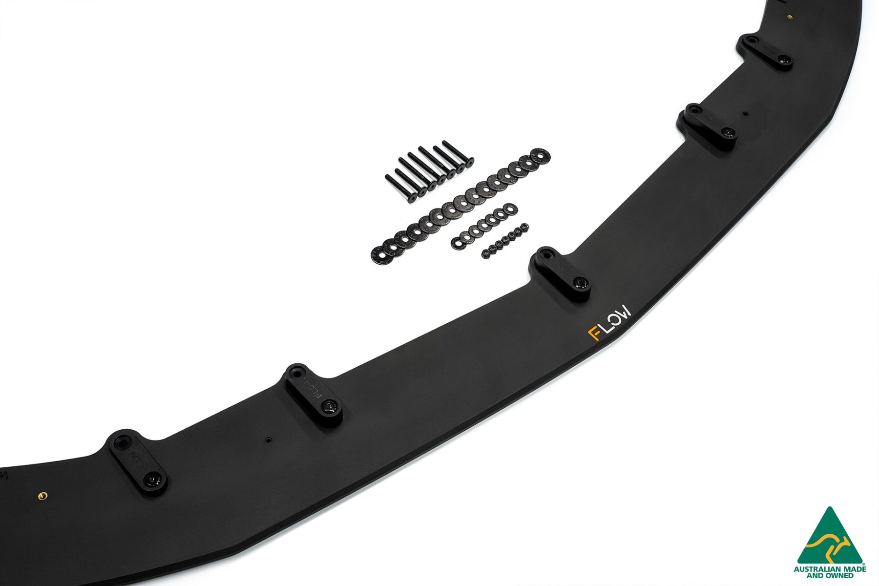 Flow Designs A45 AMG W176 (PFL) Front Lip Splitter - iilumolab
