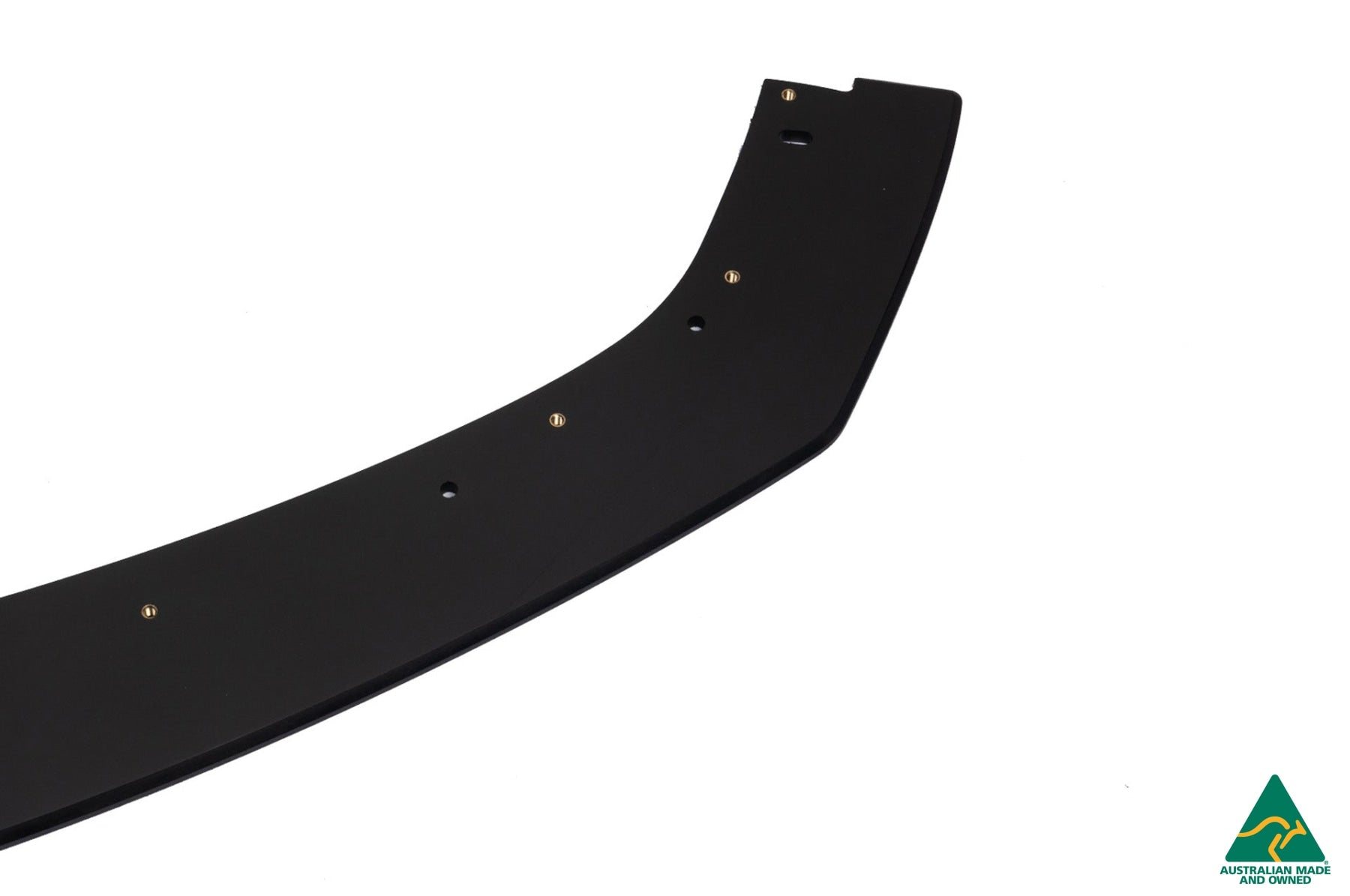 Flow Designs RS3 8V Sportback (Pre-Facelift) Front Lip Splitter V3 - iilumolab