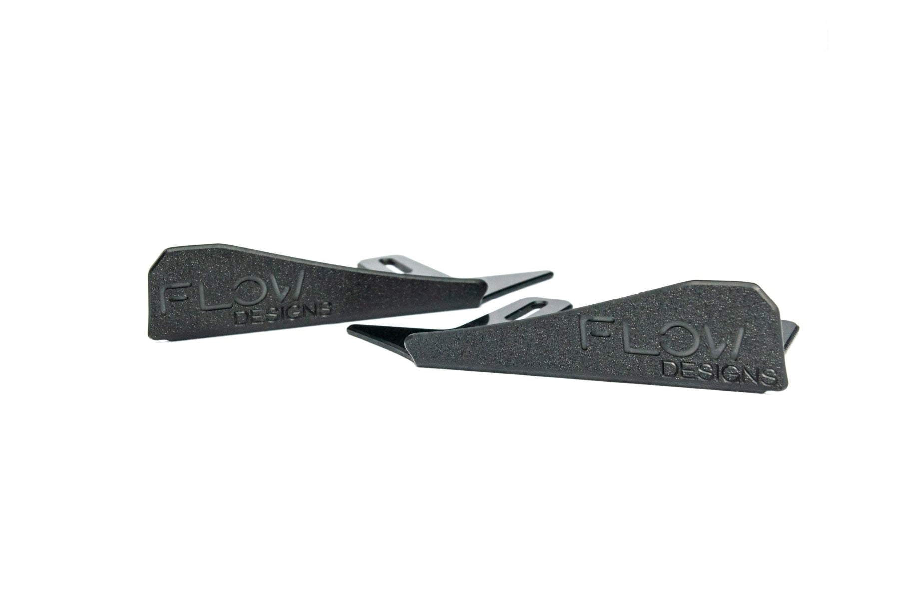 Flow Designs MK3.5 Focus ST (Facelift) Rear Spat Winglets (Pair) - iilumolab