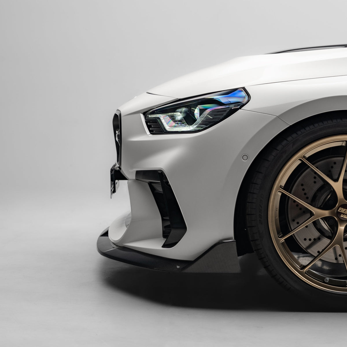 ADRO Front Lip V2 for BMW G87 M2 (ADRO Bumper)