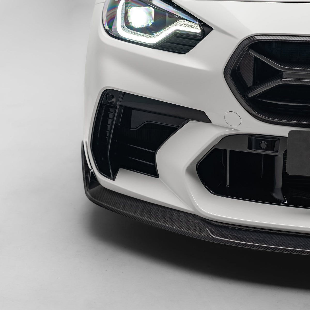 ADRO Front Lip V2 for BMW G87 M2 (ADRO Bumper)