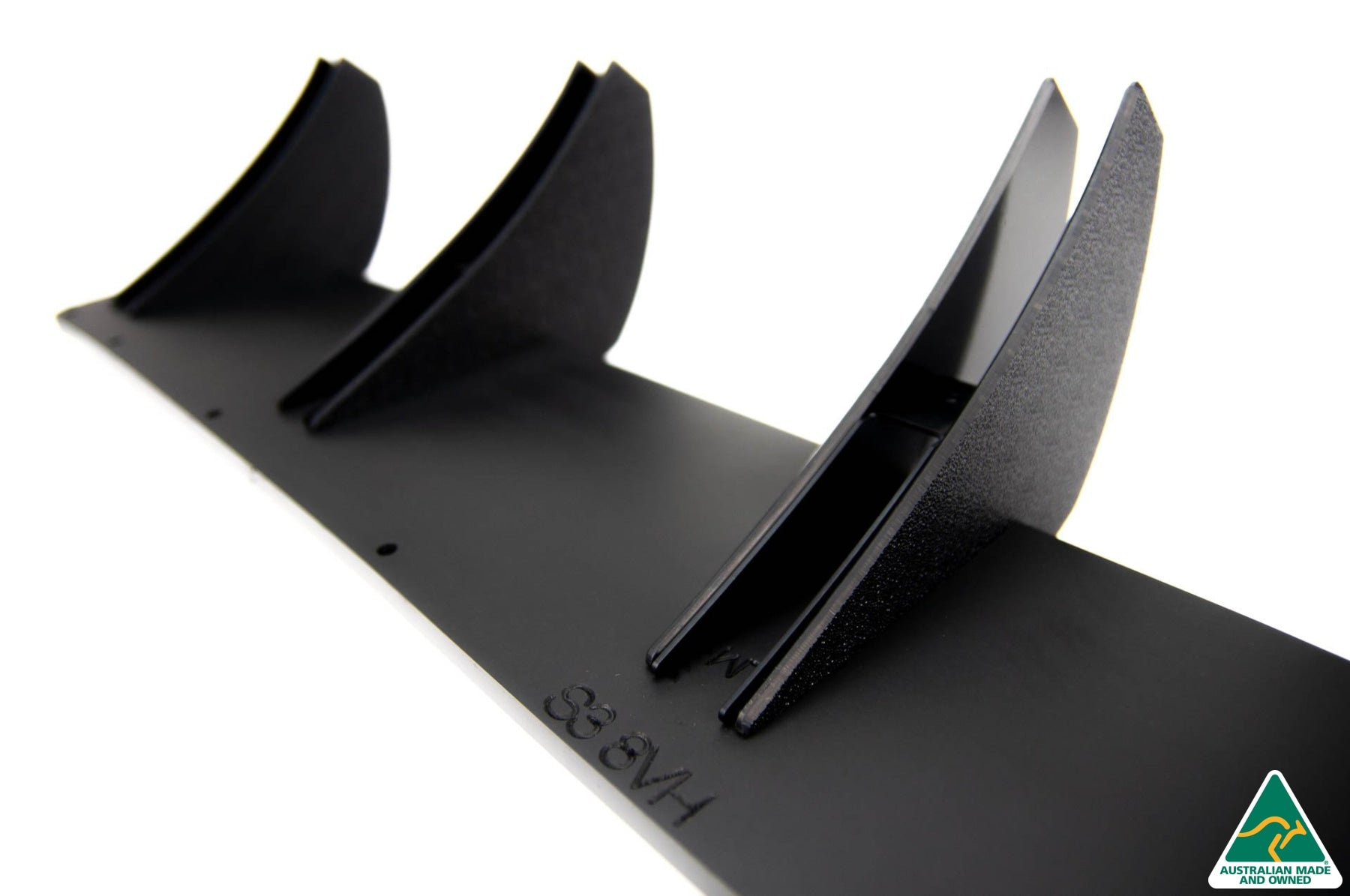 Flow Designs S3 8V Pre-Facelift Sportback Flow-Lock Rear Diffuser - iilumolab