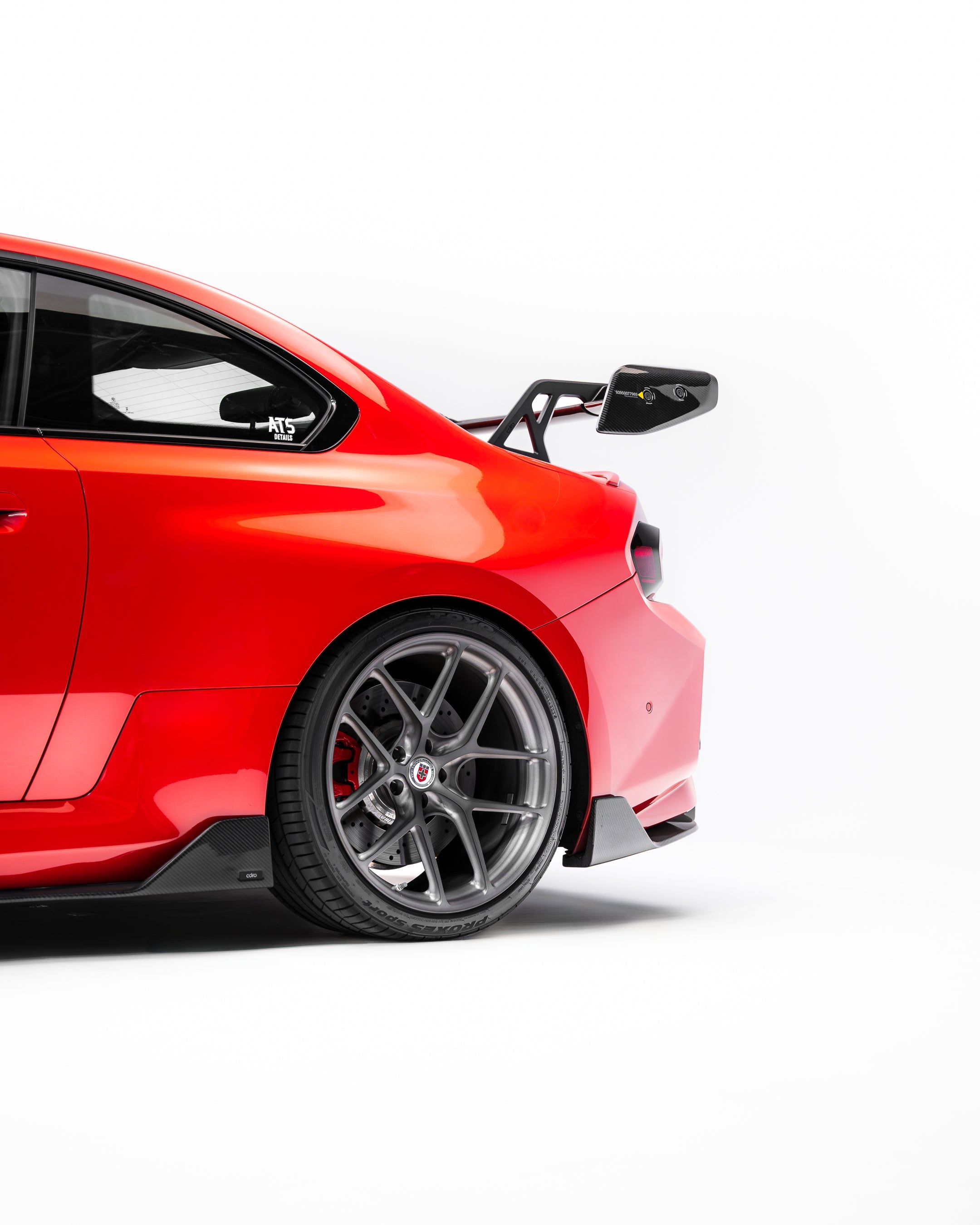 BMW G87 M2 V1 Dry Carbon Fiber Full Kit Bundle 2023+
