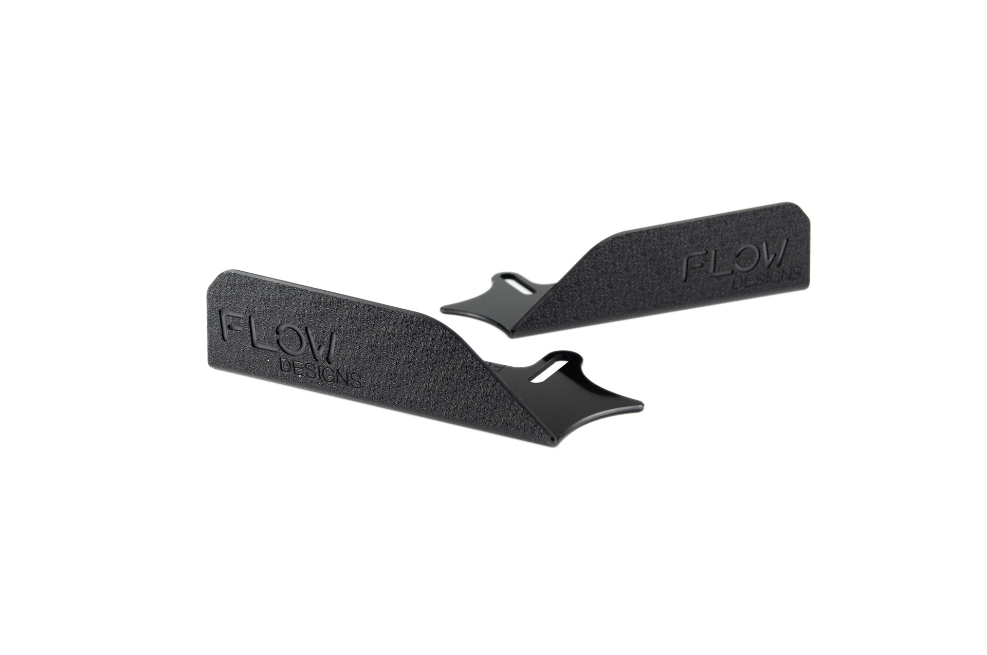 Flow Designs i30N-Line Hatch PDe.V6 FLÂ 2024+ Front Lip Splitter Winglets (Pair) - iilumolab