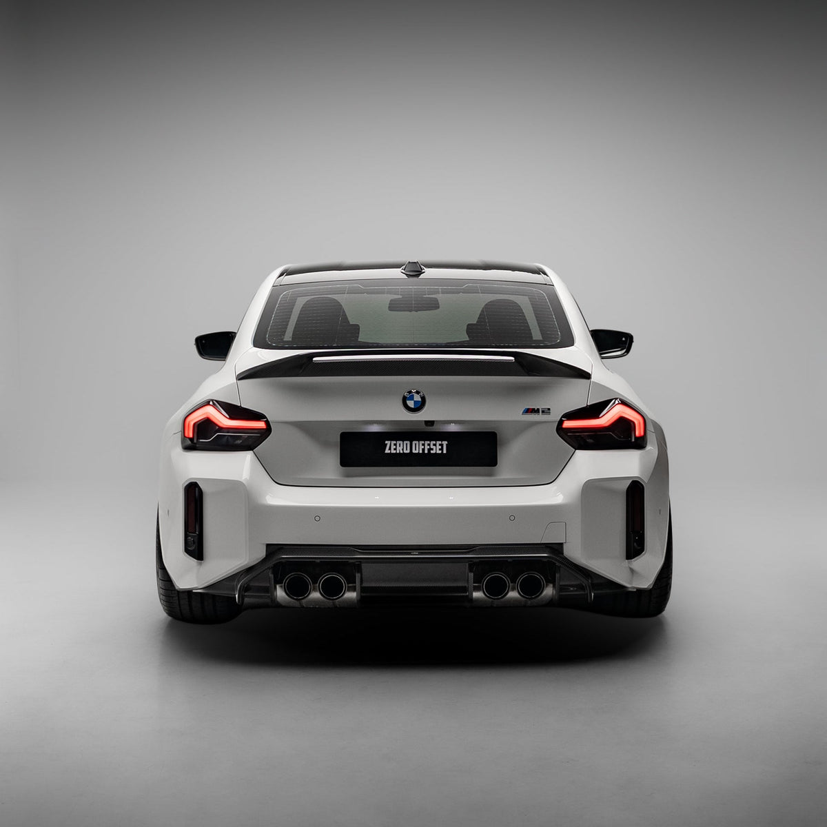 ADRO Carbon Fibre Spoiler for BMW G87 M2