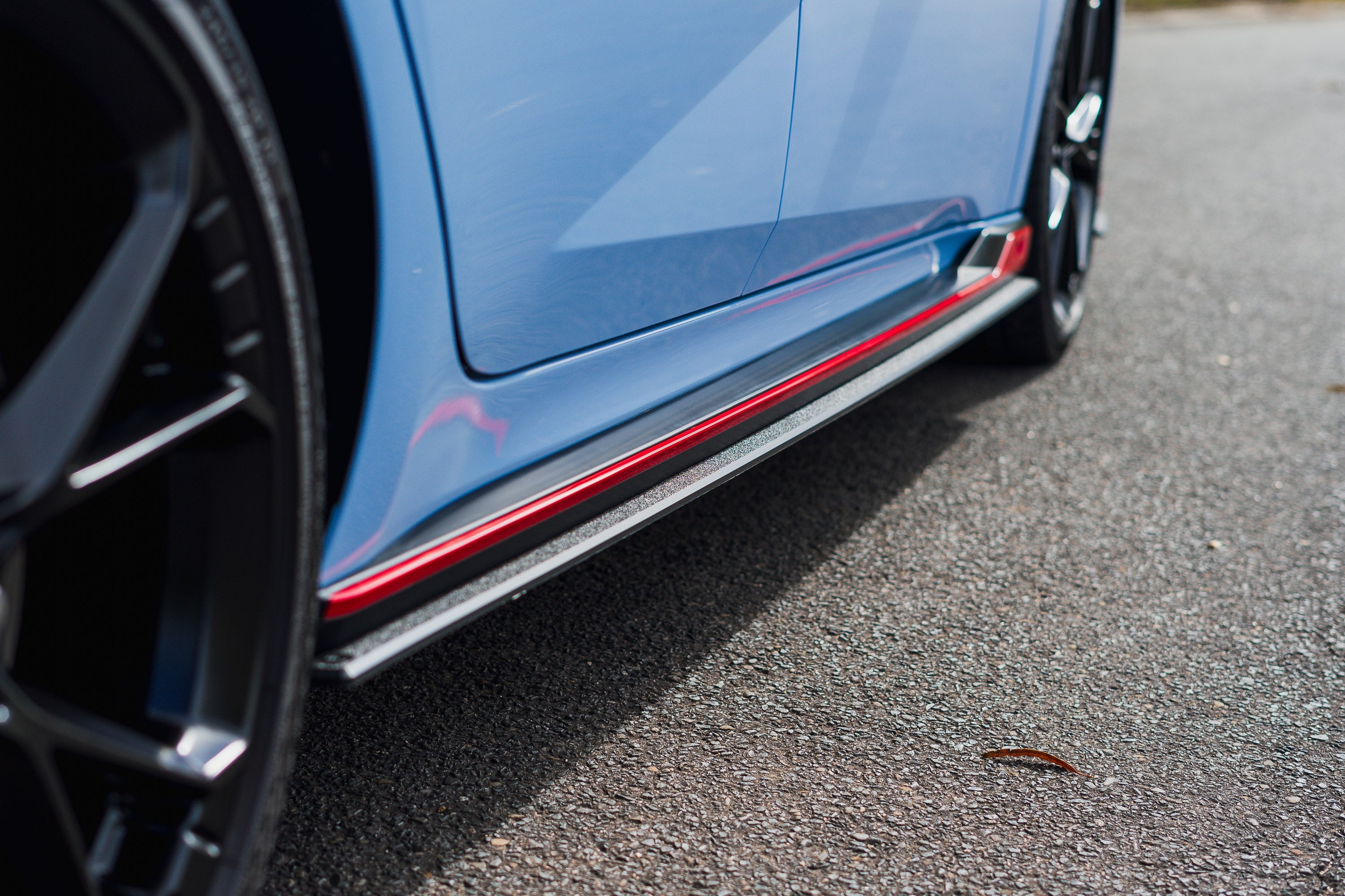 Flow Designs CN7 V2 Elantra N Sedan Facelift V2 - 2024+ Side Skirt Splitters (Pair) - iilumolab