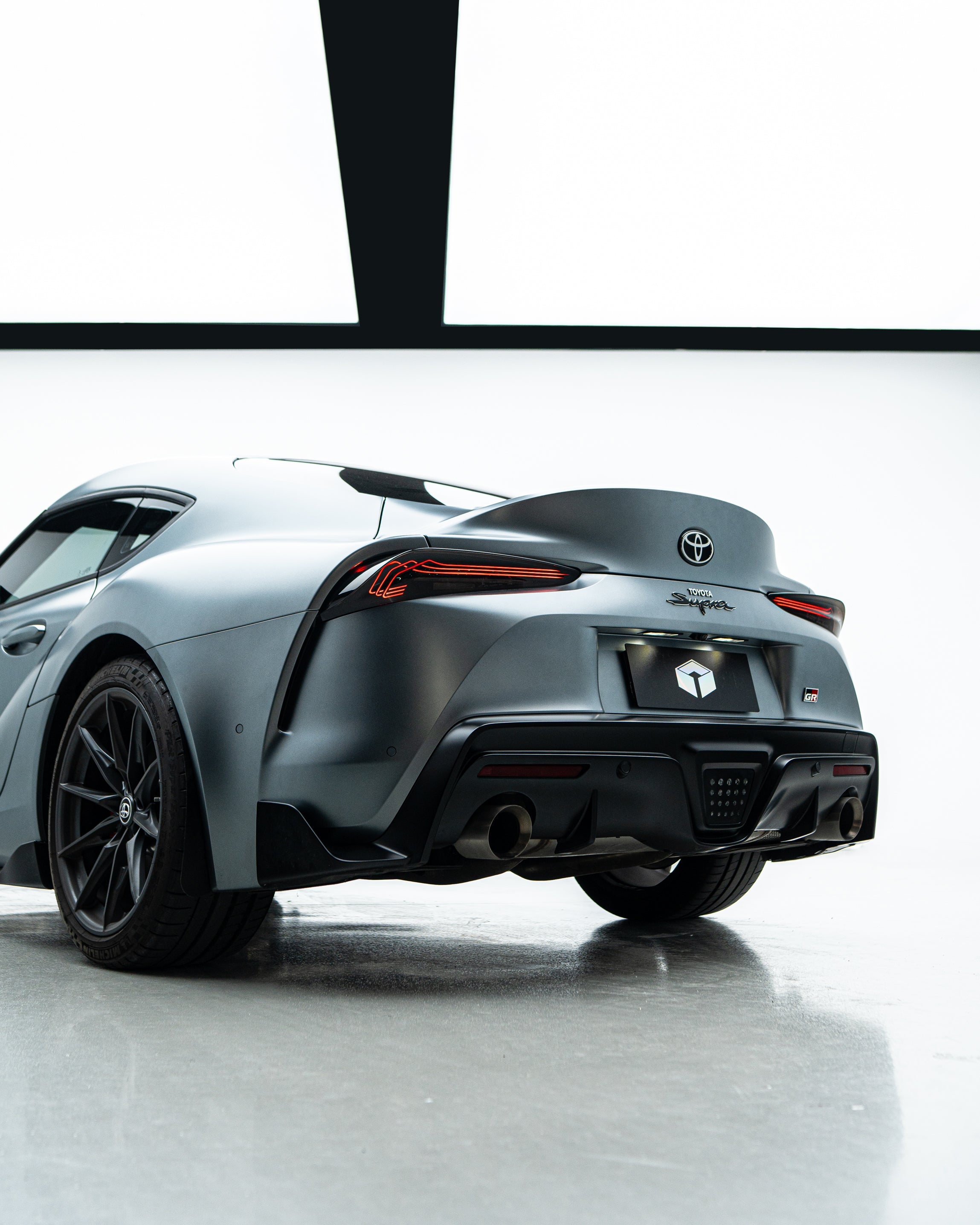CSL LASER STYLE LUXX-SERIES LED TAIL LIGHTS FOR TOYOTA GR SUPRA A90 A91 - iilumolab