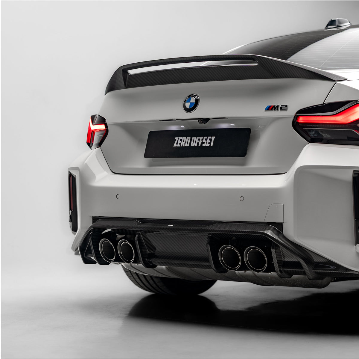 ADRO Carbon Fibre Rear Diffuser V2 for BMW G87 M2