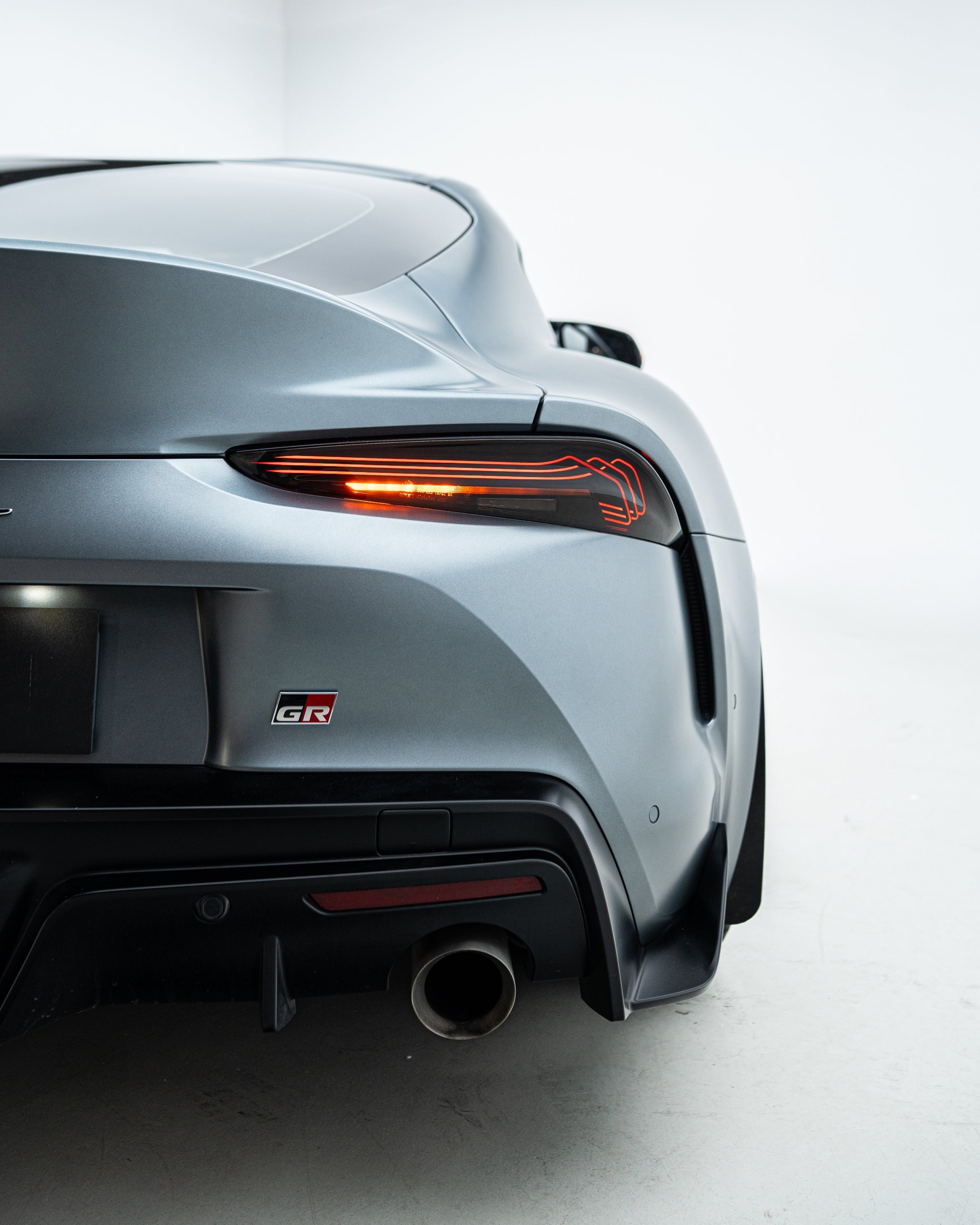 CSL LASER STYLE LUXX-SERIES LED TAIL LIGHTS FOR TOYOTA GR SUPRA A90 A91 - iilumolab