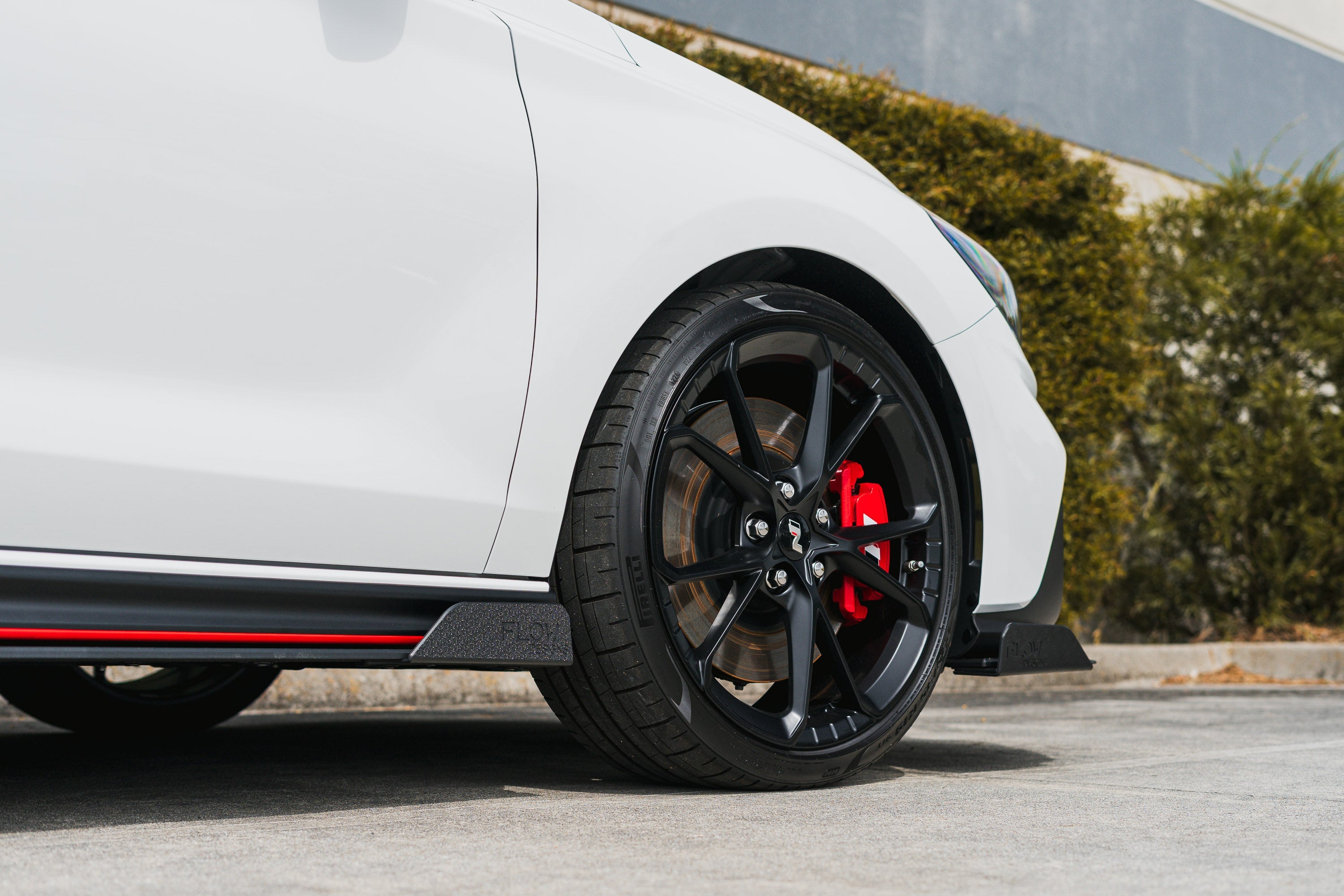 Flow Designs i30N Hatch PDE V6 FL2 2025+ Side Skirt Splitter Winglets (Pair) - iilumolab