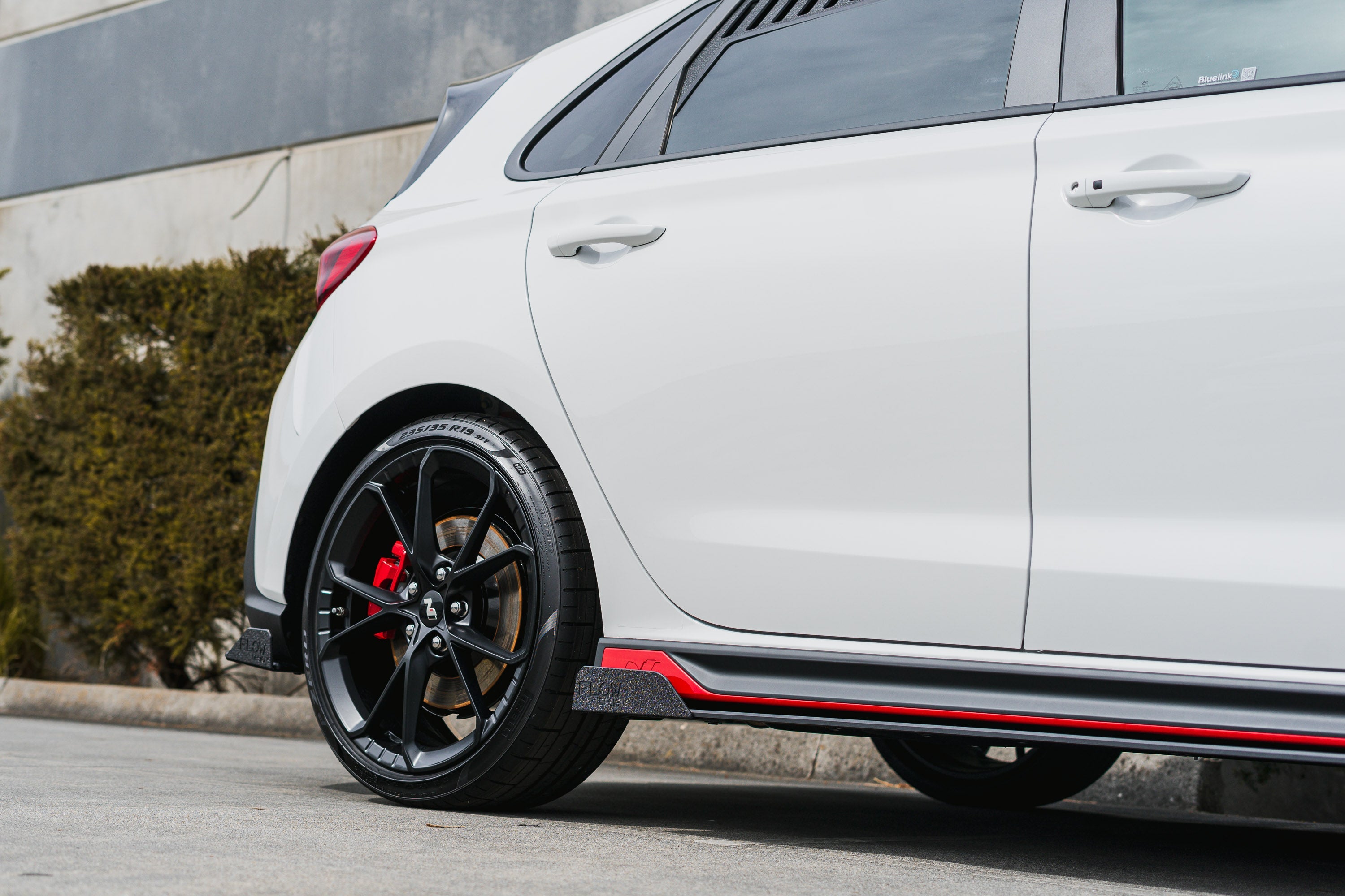 Flow Designs i30N Hatch PDE V6 FL2 2025+ Side Skirt Splitter Winglets (Pair) - iilumolab